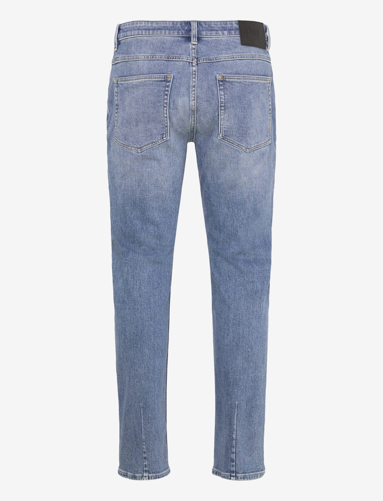 NEUW - LOU STRAIGHT AFTERLIFEMID VINTAGE INDIGO - Įprasto kirpimo džinsai - blue - 2