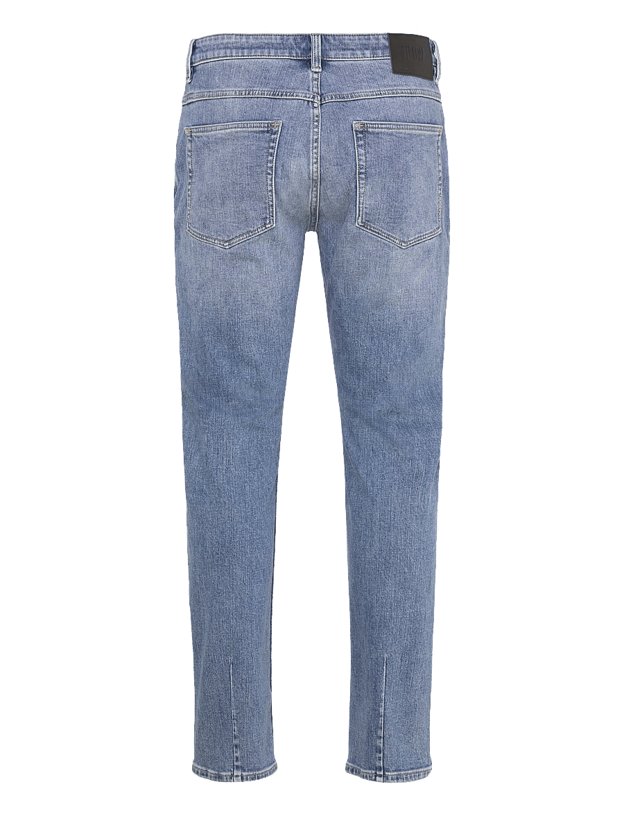 NEUW - LOU STRAIGHT AFTERLIFEMID VINTAGE INDIGO - regular jeans - blue - 2