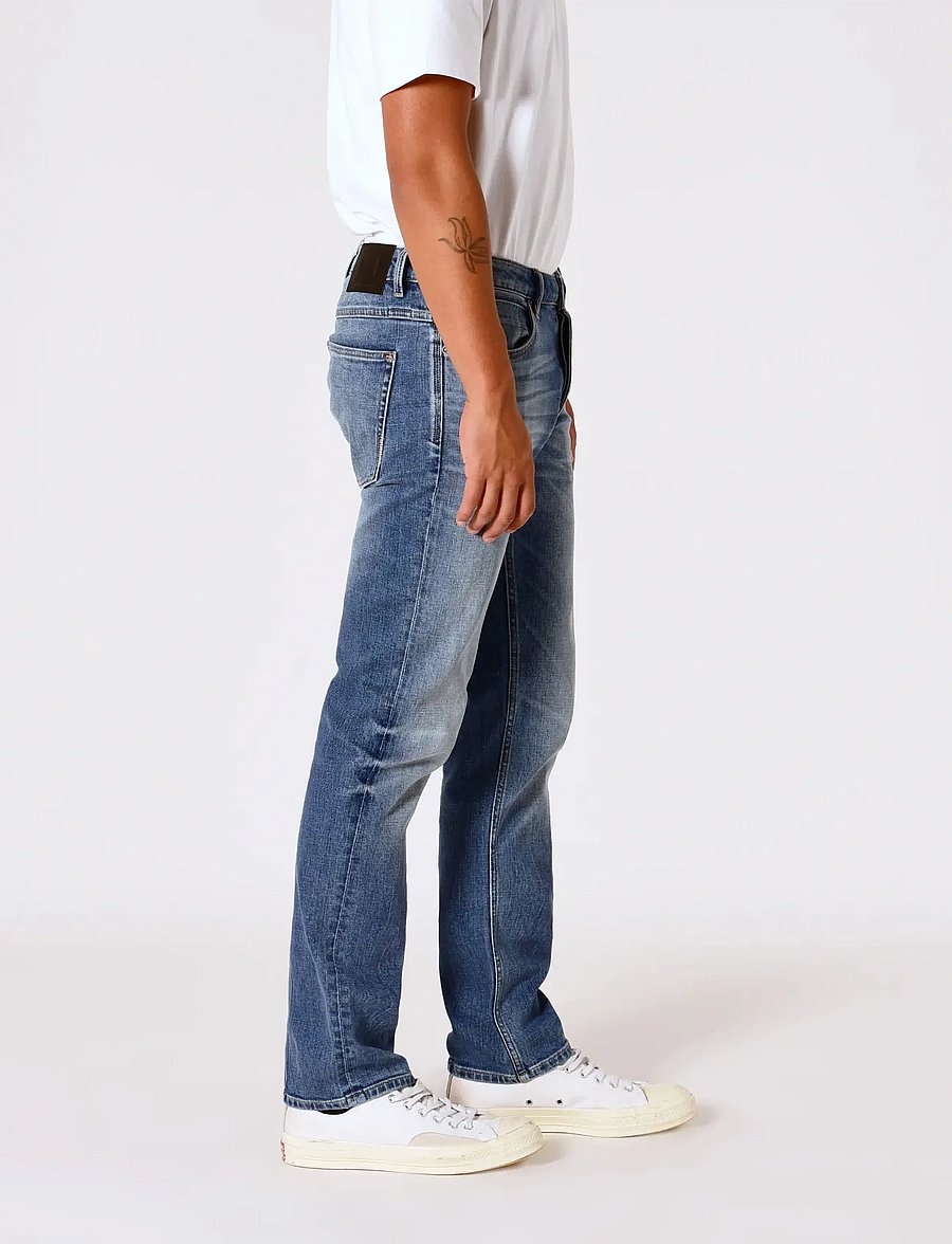 NEUW - LOU STRAIGHT AFTERLIFEMID VINTAGE INDIGO - regular jeans - blue - 3