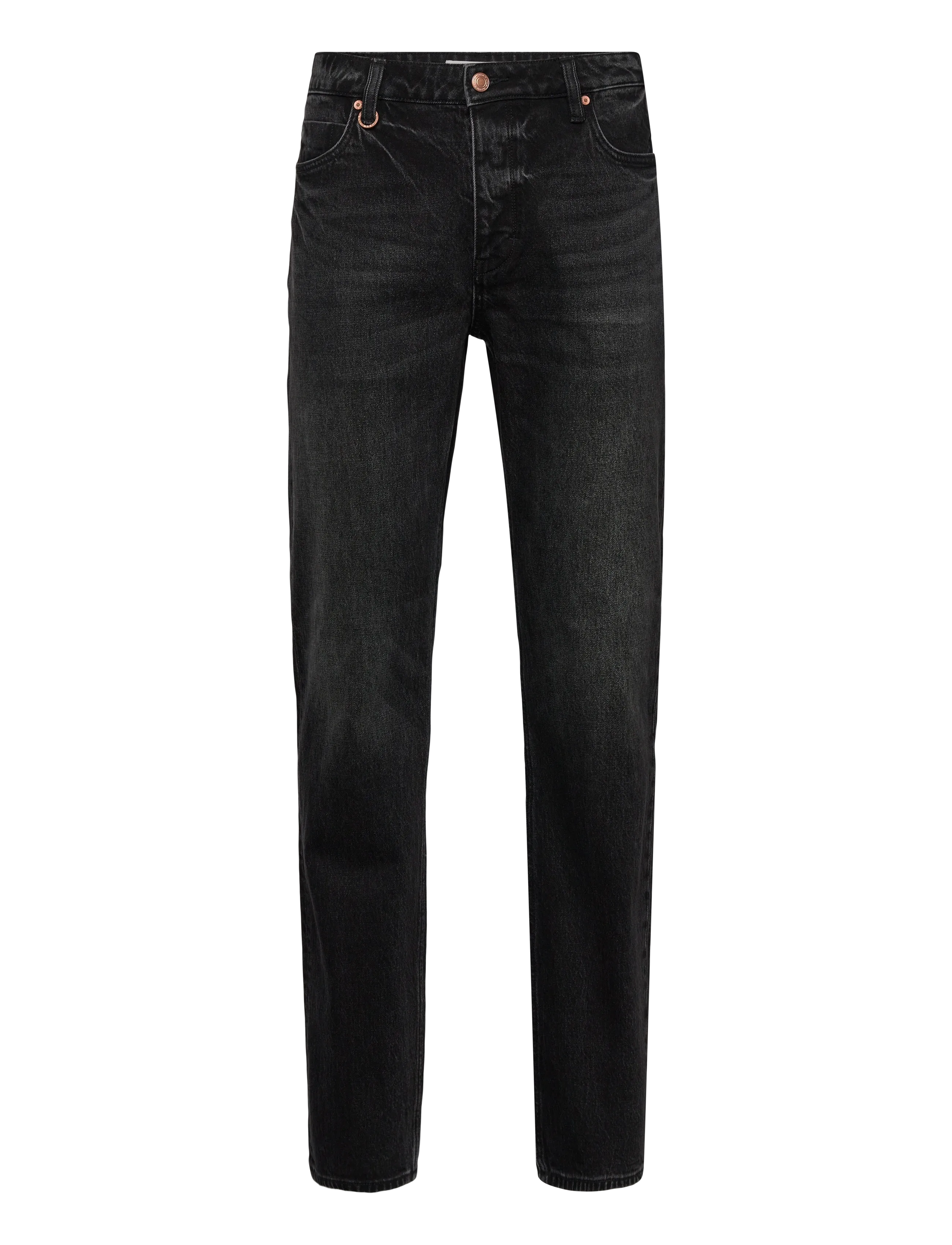 NEUW Ray Straight Romulusvintage Schwarz Schwarz - 33x32 - Herren