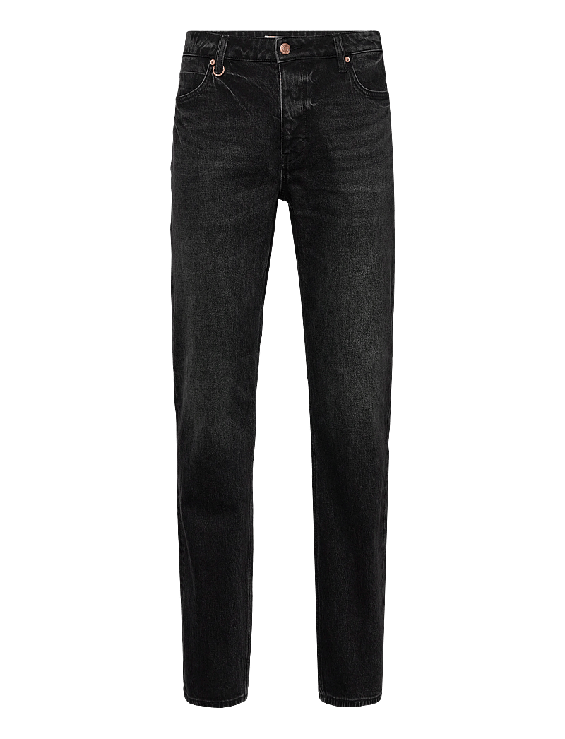 NEUW - RAY STRAIGHT ROMULUSVINTAGE BLACK - regular jeans - black - 1