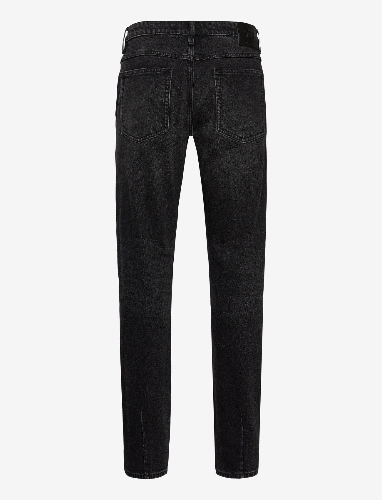 NEUW - RAY STRAIGHT ROMULUSVINTAGE BLACK - regular jeans - black - 2