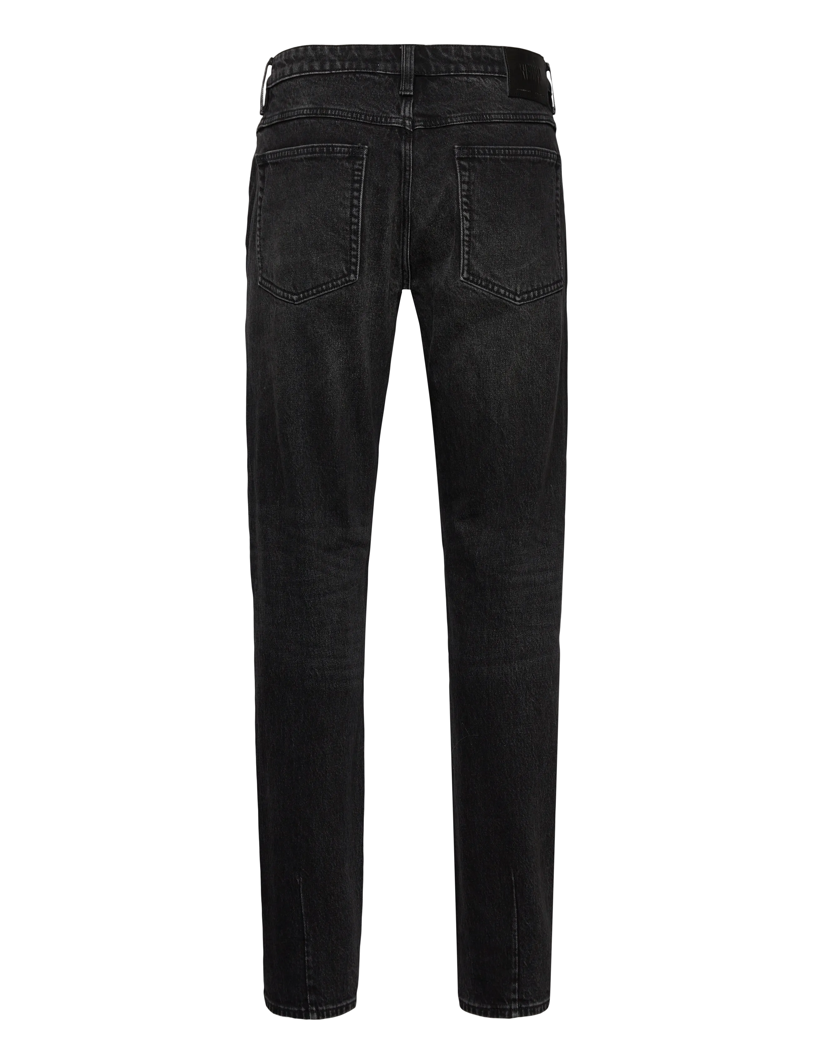 NEUW - RAY STRAIGHT ROMULUSVINTAGE BLACK - bukser & jeans - black - 2