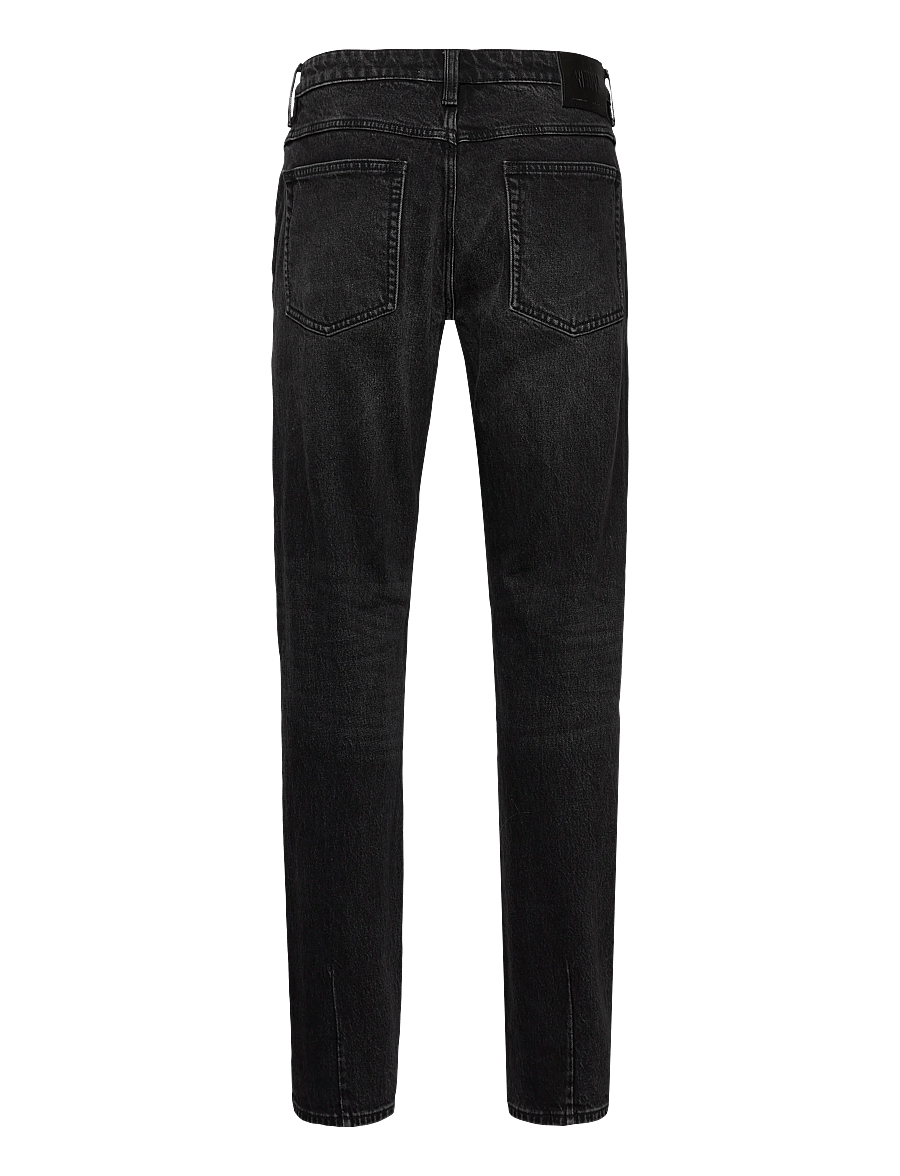 NEUW - RAY STRAIGHT ROMULUSVINTAGE BLACK - regular jeans - black - 2