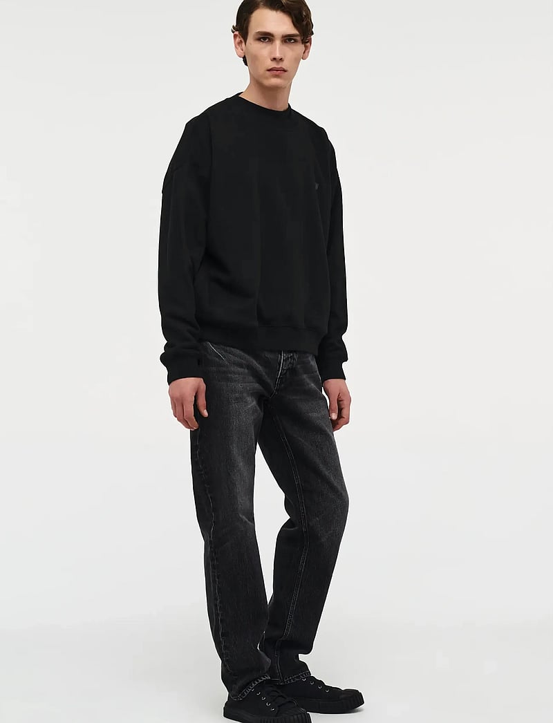 NEUW - RAY STRAIGHT ROMULUSVINTAGE BLACK - regular jeans - black - 4