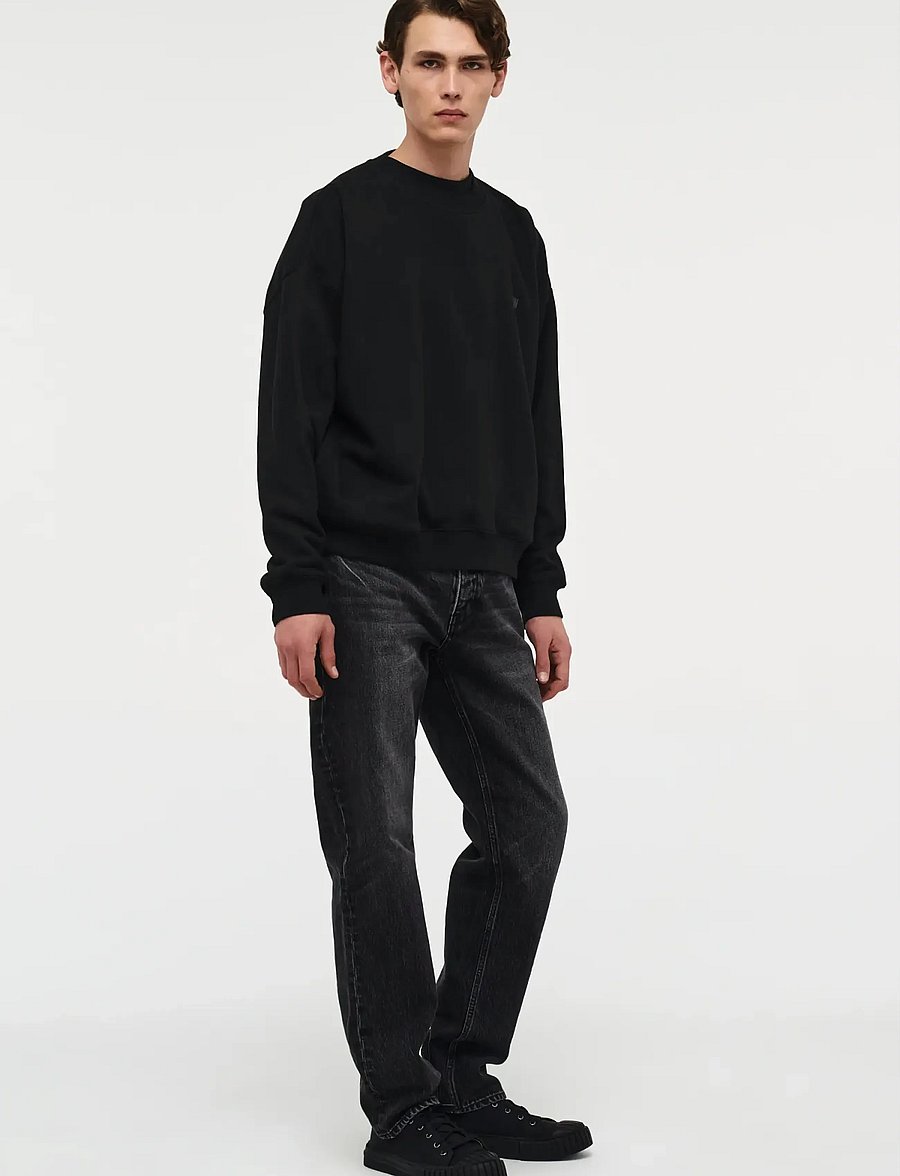 NEUW - RAY STRAIGHT ROMULUSVINTAGE BLACK - regular jeans - black - 4