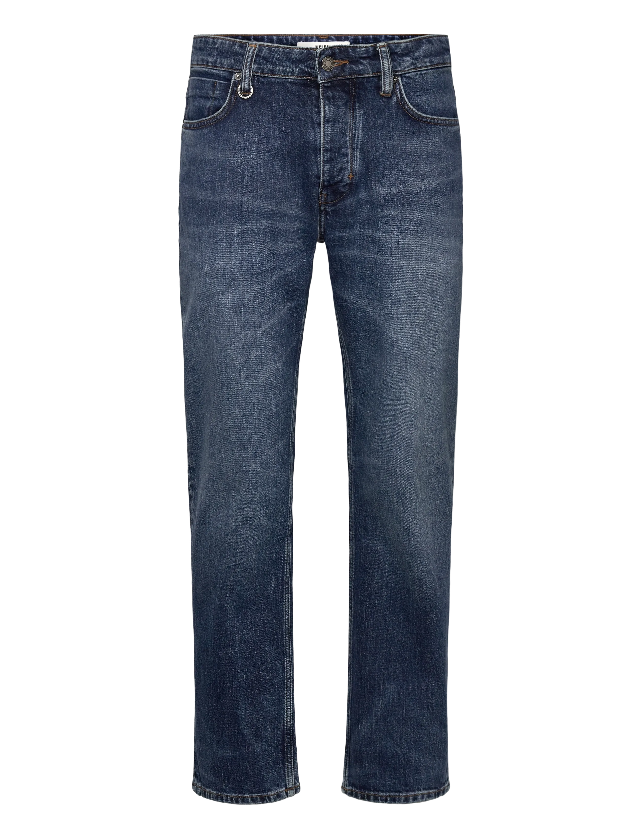RAY STRAIGHT SATURNALIADARK VINTAGE INDIGO - BLUE