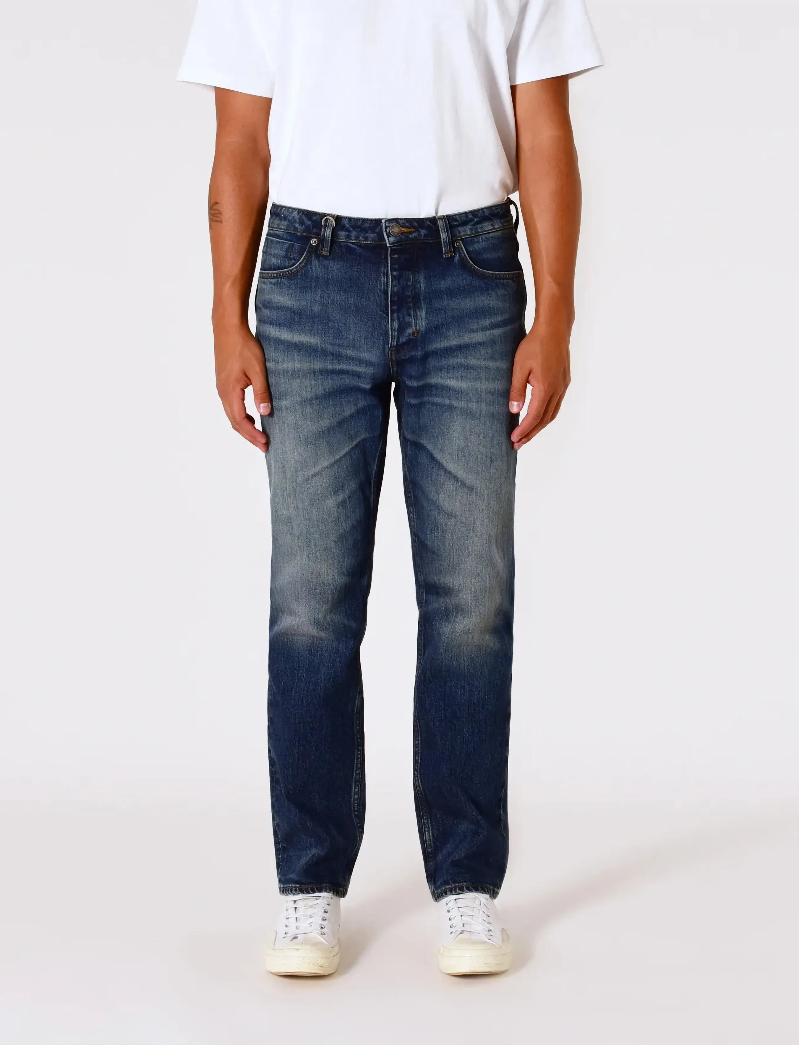 NEUW Ray Straight Saturnaliadark Vintage Indigo, 30 x 30, Jeans, Blau - Regular, Männerswear