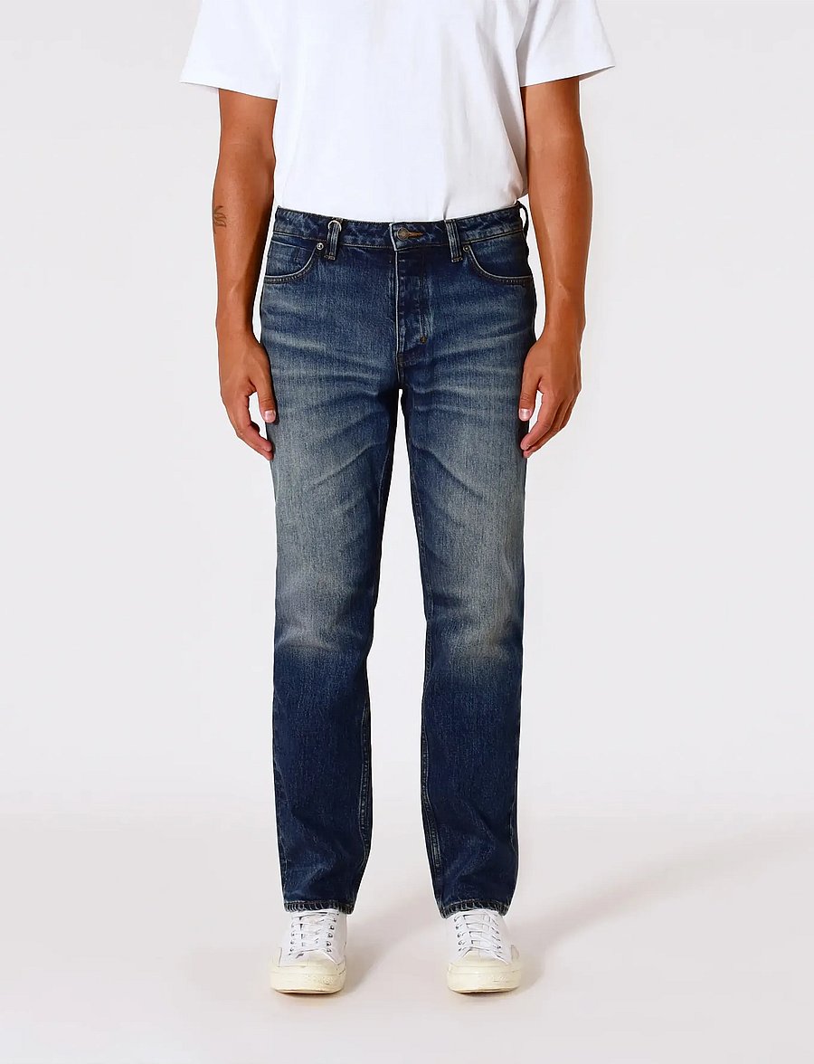 NEUW - RAY STRAIGHT SATURNALIADARK VINTAGE INDIGO - normale jeans - blue - 0