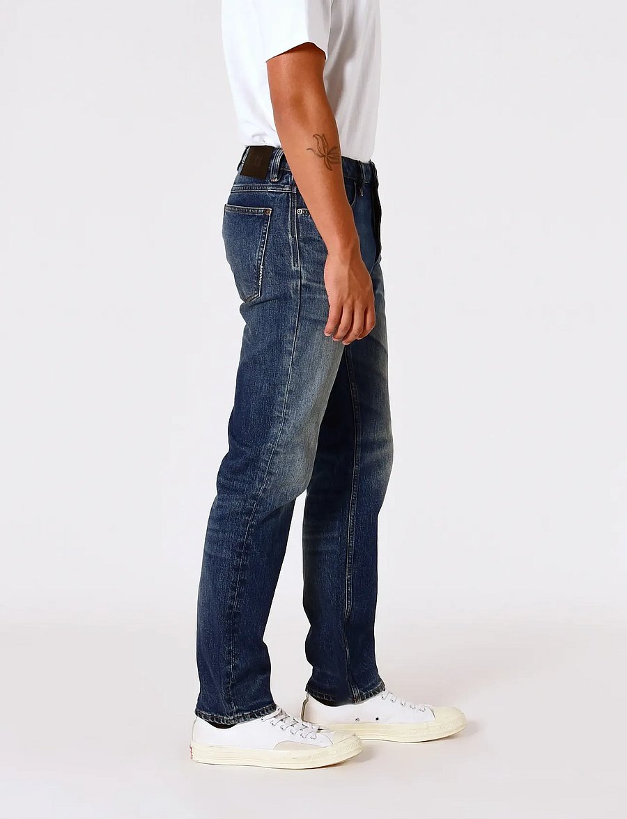 NEUW - RAY STRAIGHT SATURNALIADARK VINTAGE INDIGO - normale jeans - blue - 3