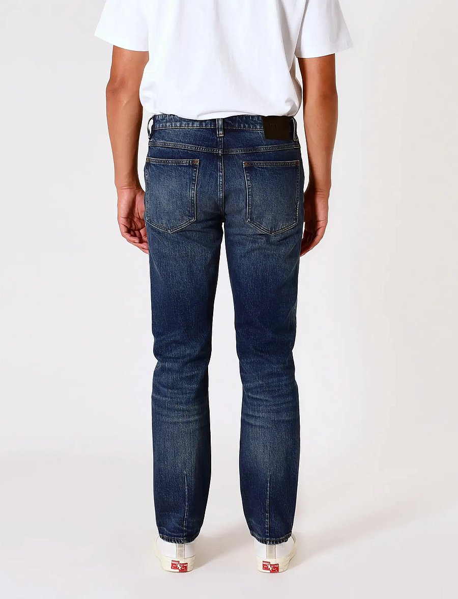 NEUW - RAY STRAIGHT SATURNALIADARK VINTAGE INDIGO - normale jeans - blue - 4