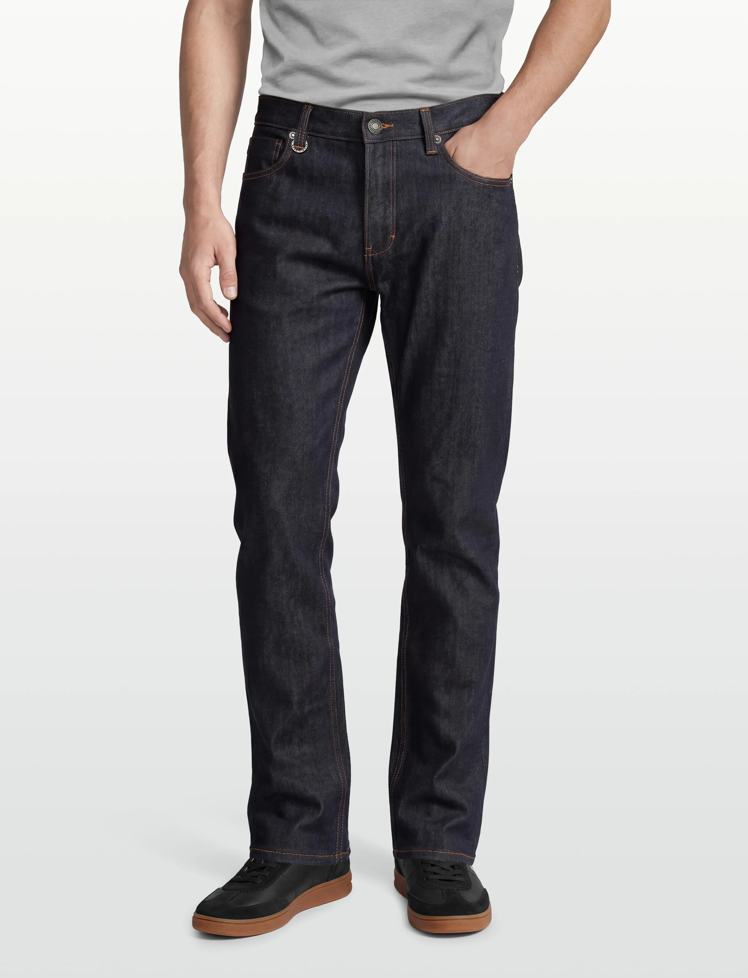 Neuw Ray Straight Resonate Indigo straight leg jeans herr – bild 2