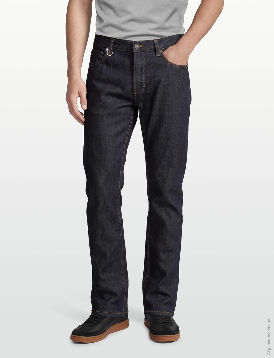 NEUW - RAY STRAIGHT RESONATE INDIGO - suorat farkut - blue - 3