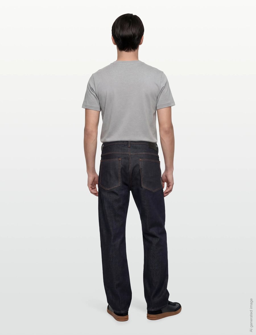 NEUW - RAY STRAIGHT RESONATE INDIGO - suorat farkut - blue - 4