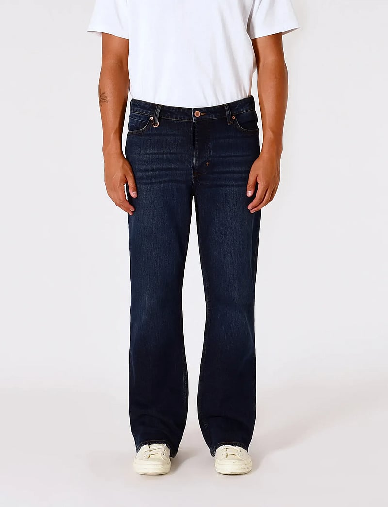 NEUW - JULIAN FLARE ARCHERVINTAGE INDIGO - regular jeans - blue - 0