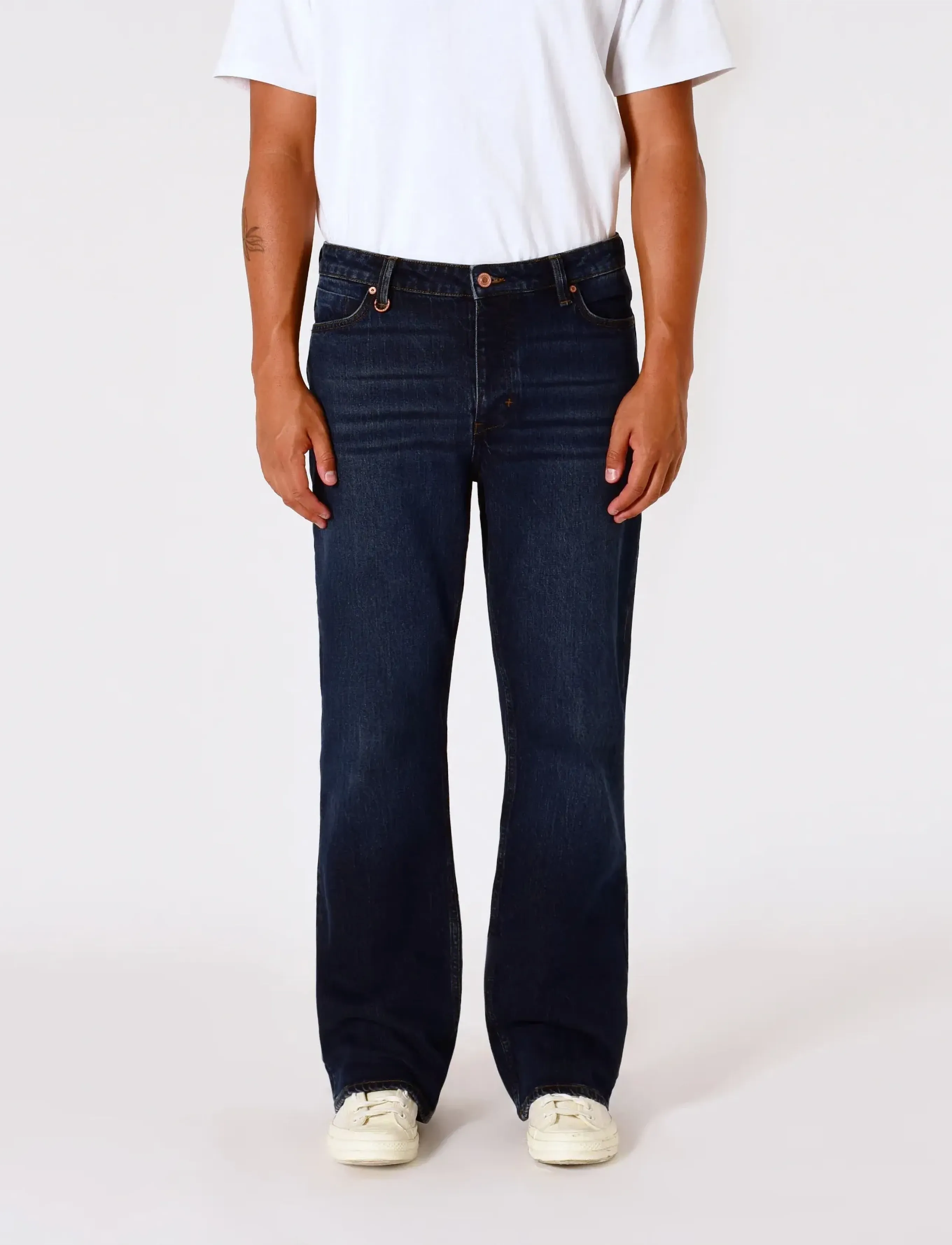 NEUW JULIAN FLARE ARCHERVINTAGE INDIGO - Jeans - BLUE / blue