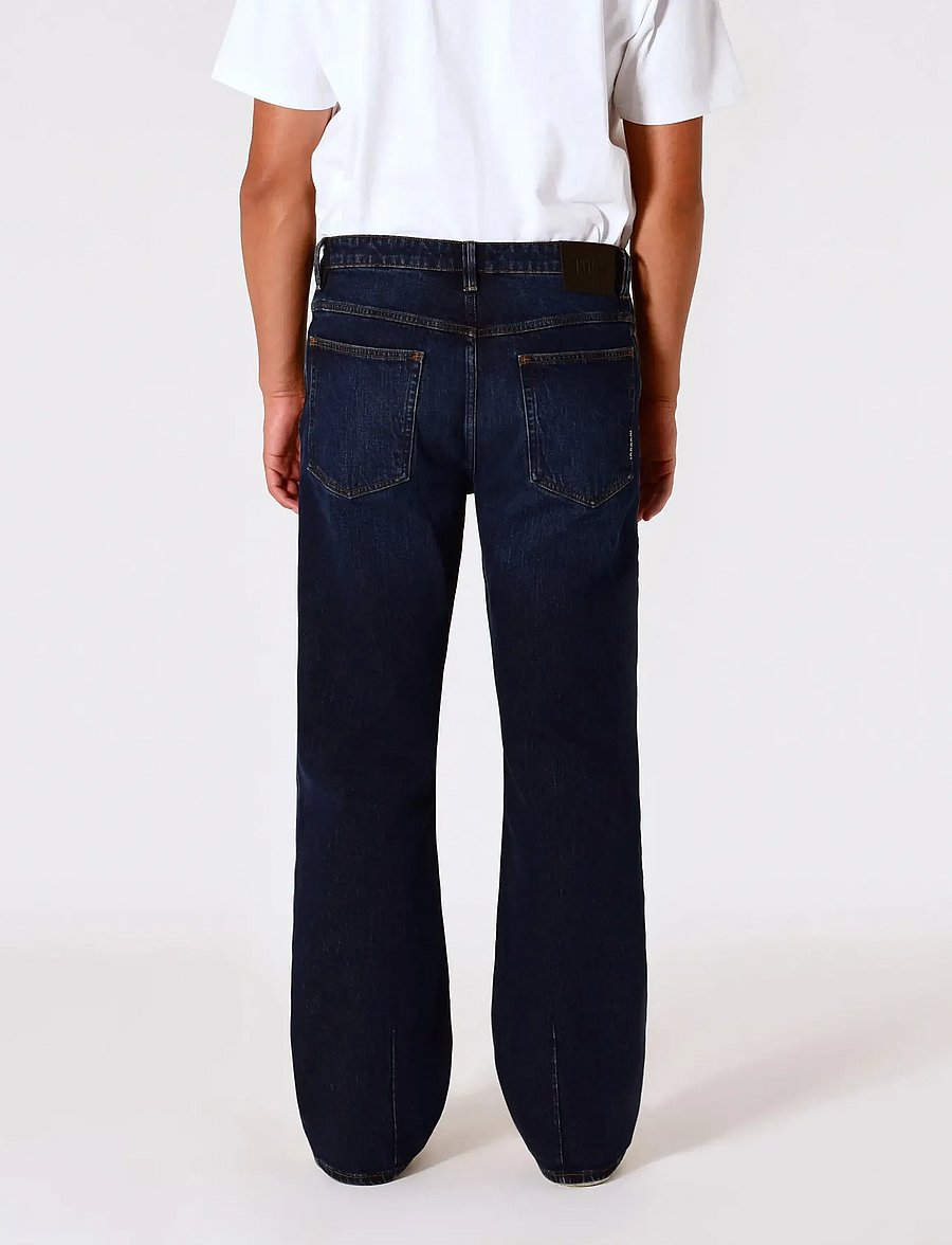 NEUW - JULIAN FLARE ARCHERVINTAGE INDIGO - regular jeans - blue - 4