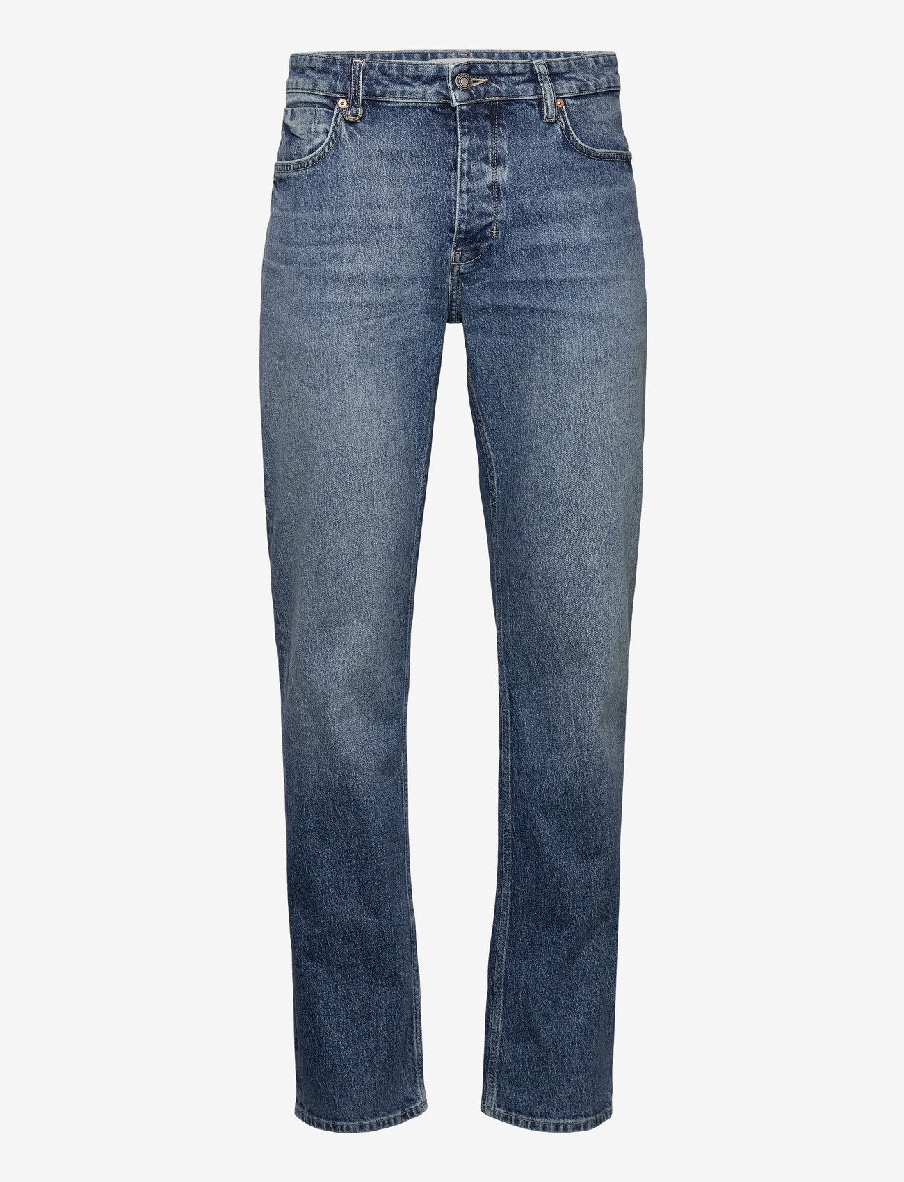NEUW - RAY STRAIGHT VISTAMID INDIGO - bukser & jeans - blue - 1