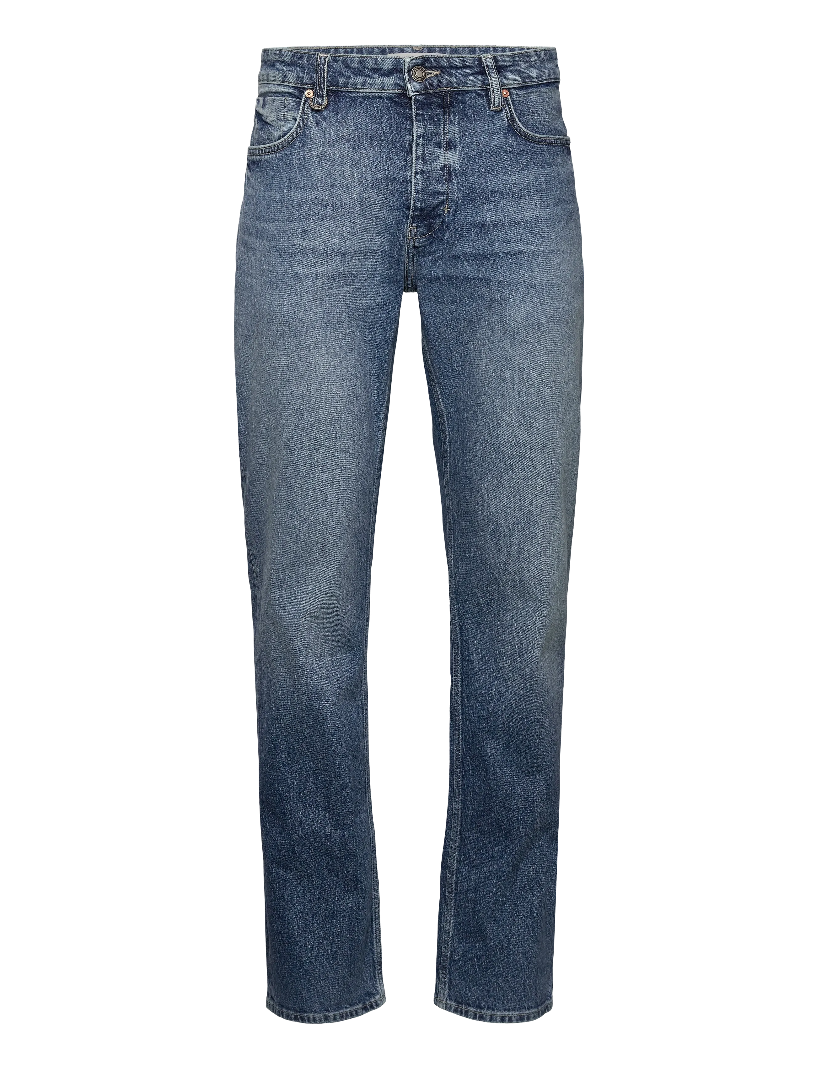 NEUW RAY STRAIGHT VISTAMID INDIGO - Tøj - BLUE / blue