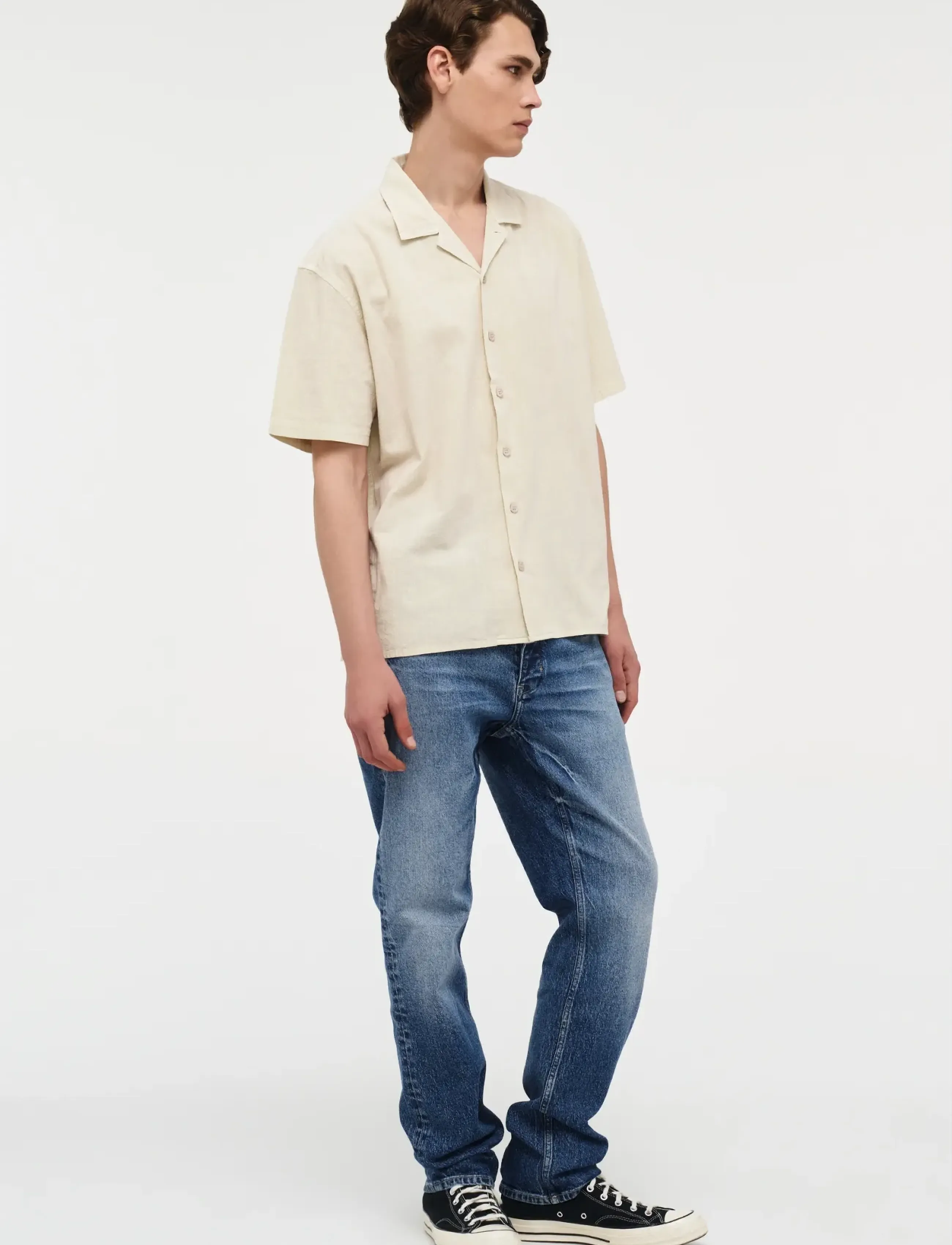 NEUW - RAY STRAIGHT VISTAMID INDIGO - hosen & jeans - blue - 3