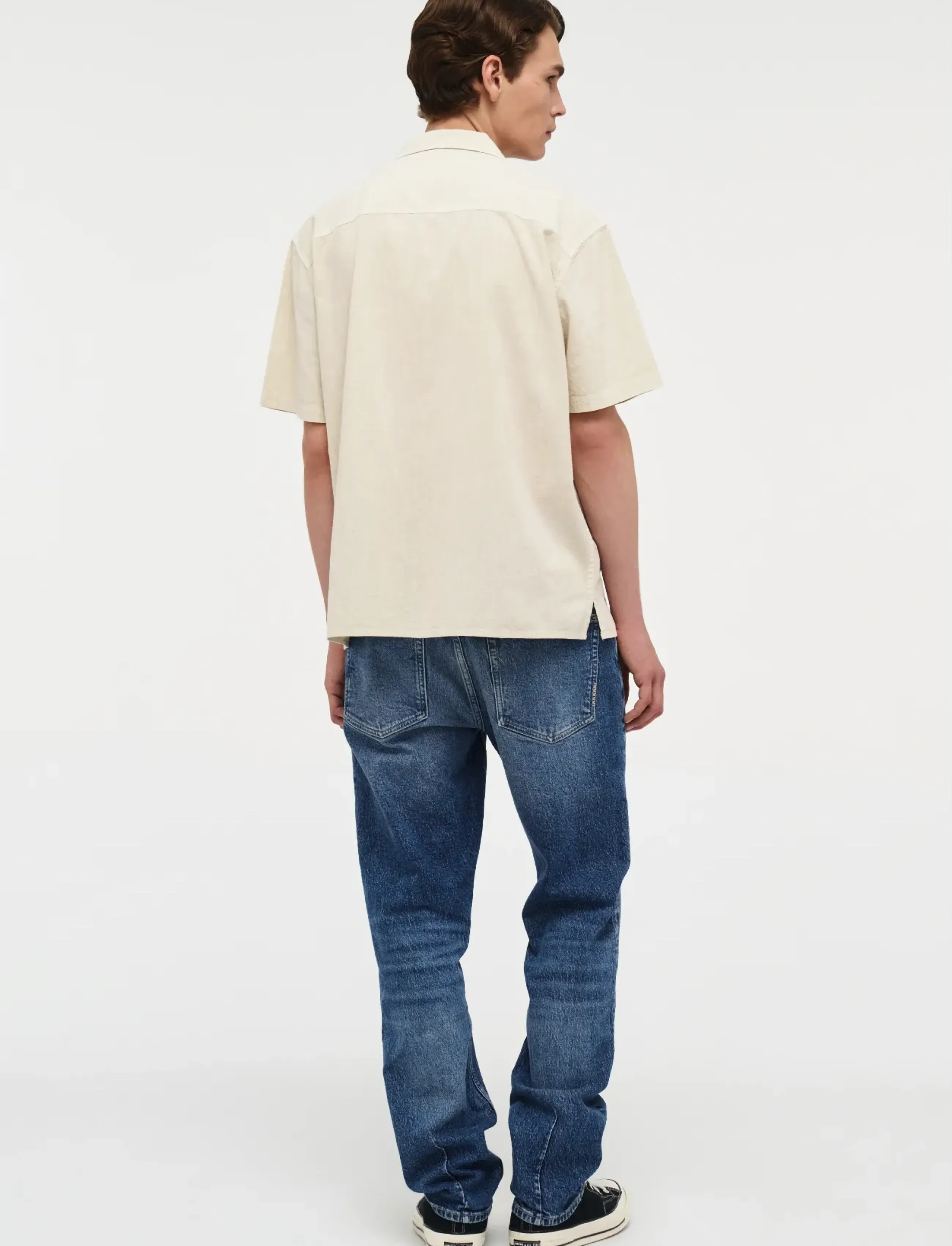 NEUW - RAY STRAIGHT VISTAMID INDIGO - hosen & jeans - blue - 4