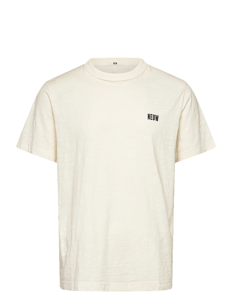 NEUW - ANTHO TEEWHITE - kurzärmelig - white - 1