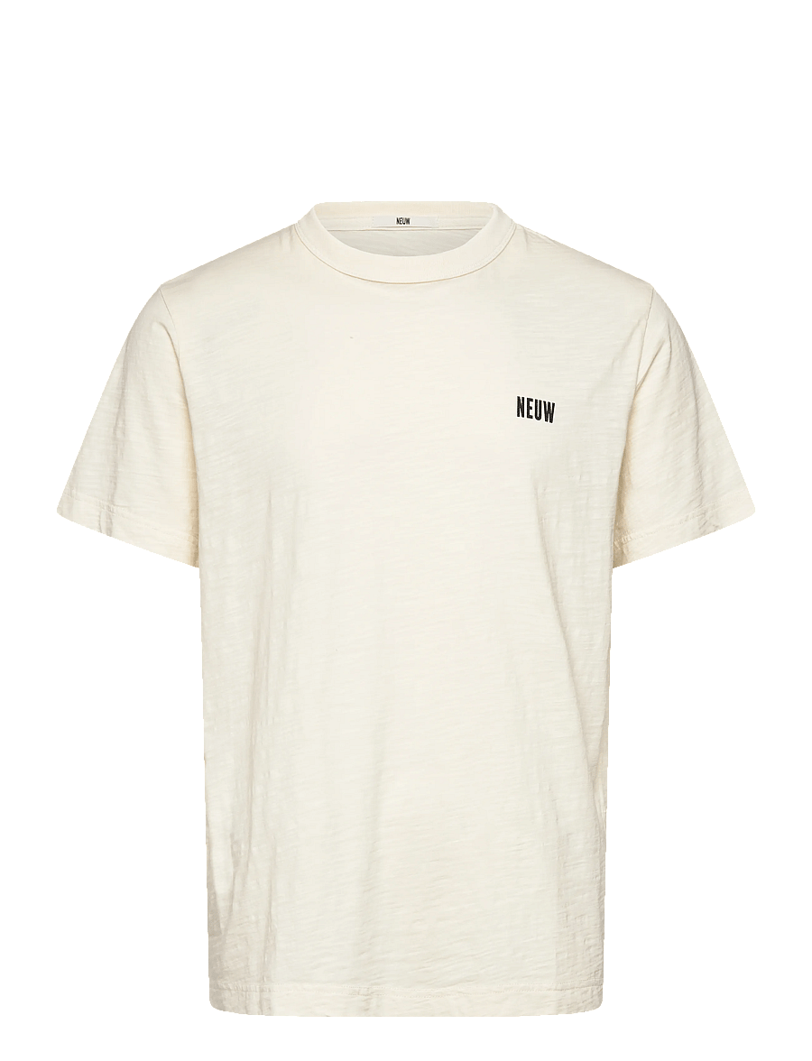 NEUW - ANTHO TEEWHITE - kortärmade t-shirts - white - 1