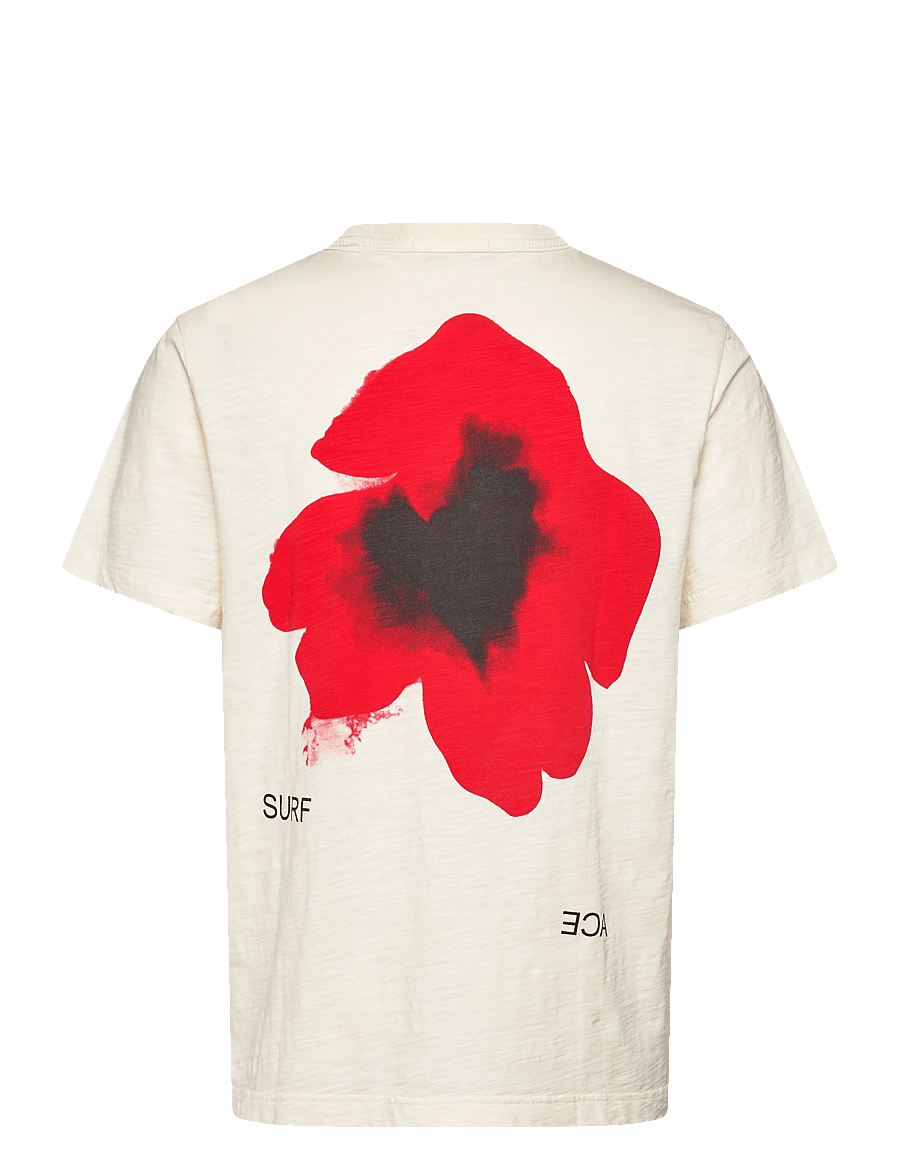 NEUW - ANTHO TEEWHITE - kortärmade t-shirts - white - 2