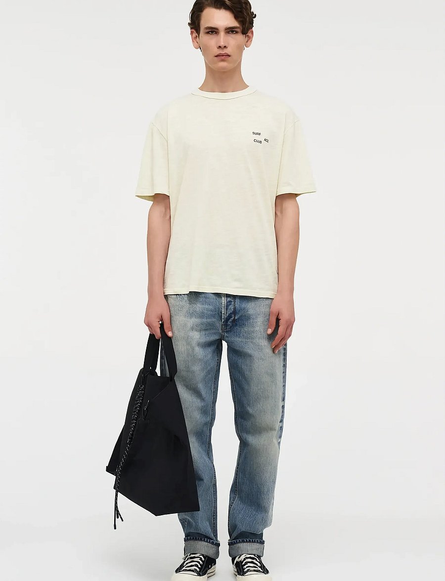 NEUW - ANTHO TEEWHITE - kortärmade t-shirts - white - 0