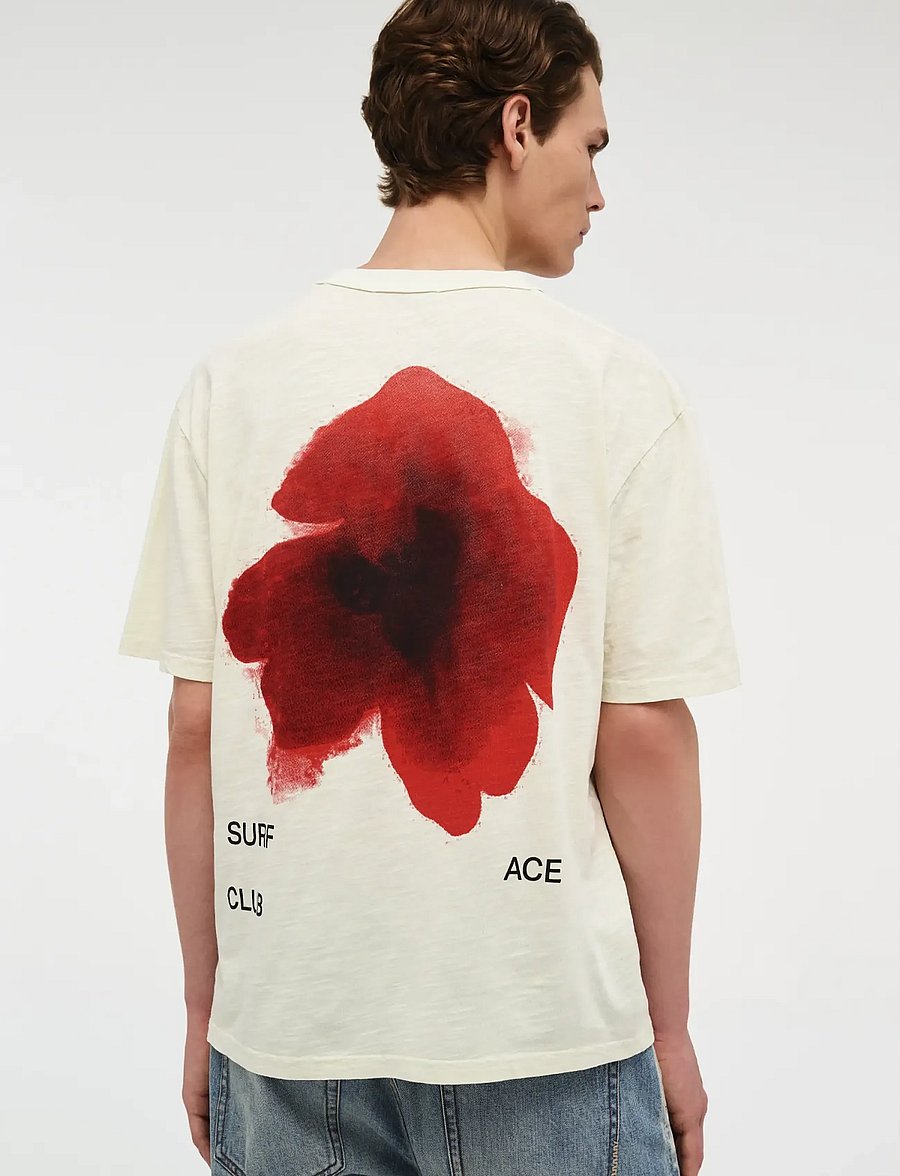 NEUW - ANTHO TEEWHITE - kortärmade t-shirts - white - 3