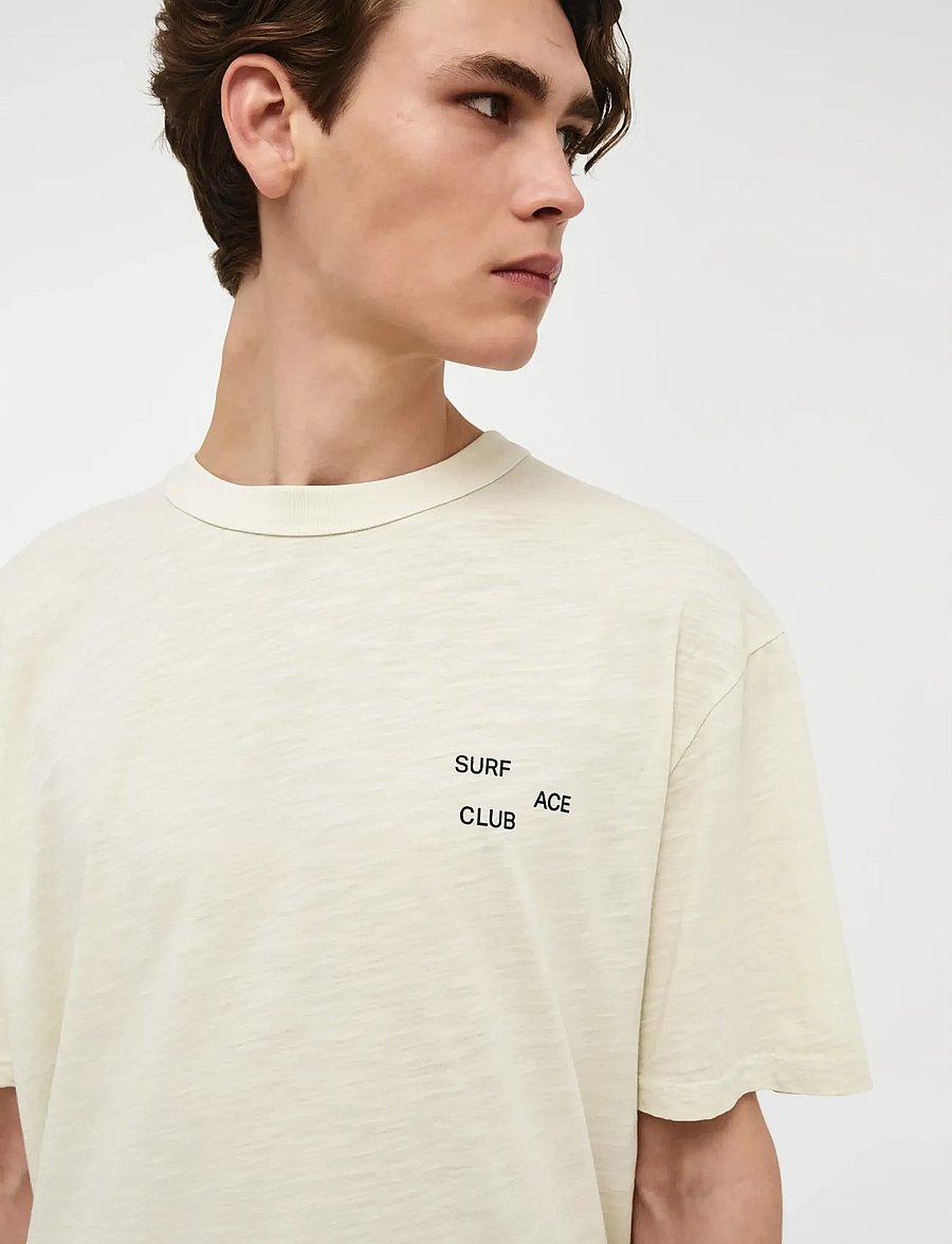 NEUW - ANTHO TEEWHITE - kortärmade t-shirts - white - 4