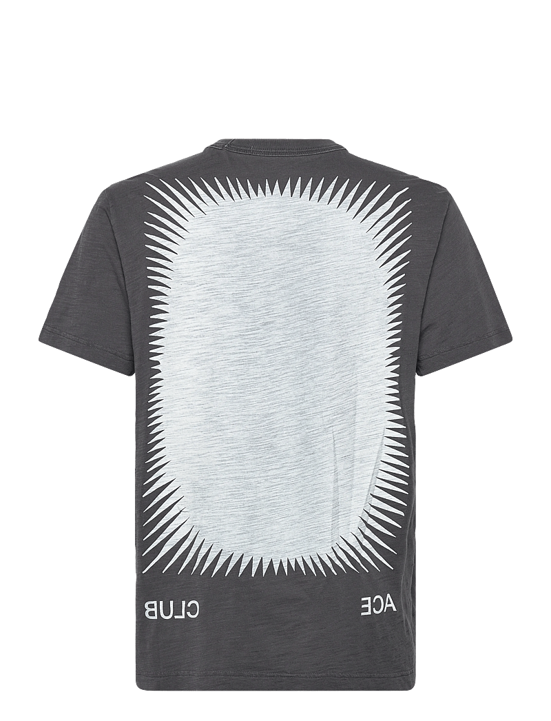 NEUW - VOID TEEAZURE - lühikeste varrukatega t-särgid - black - 2