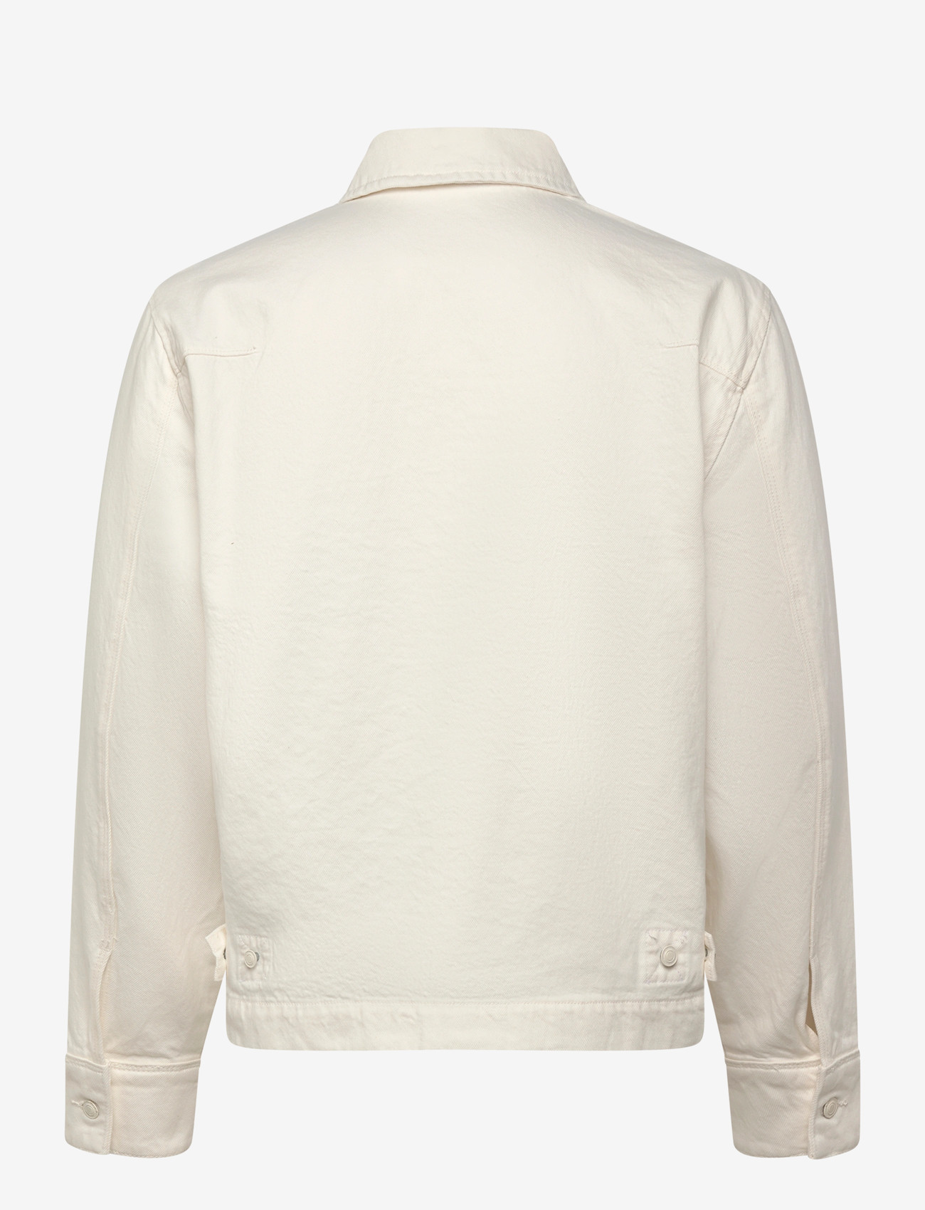 NEUW - W'WEAR COAT CHALKCHALK - uforede denimjakker - white - 2