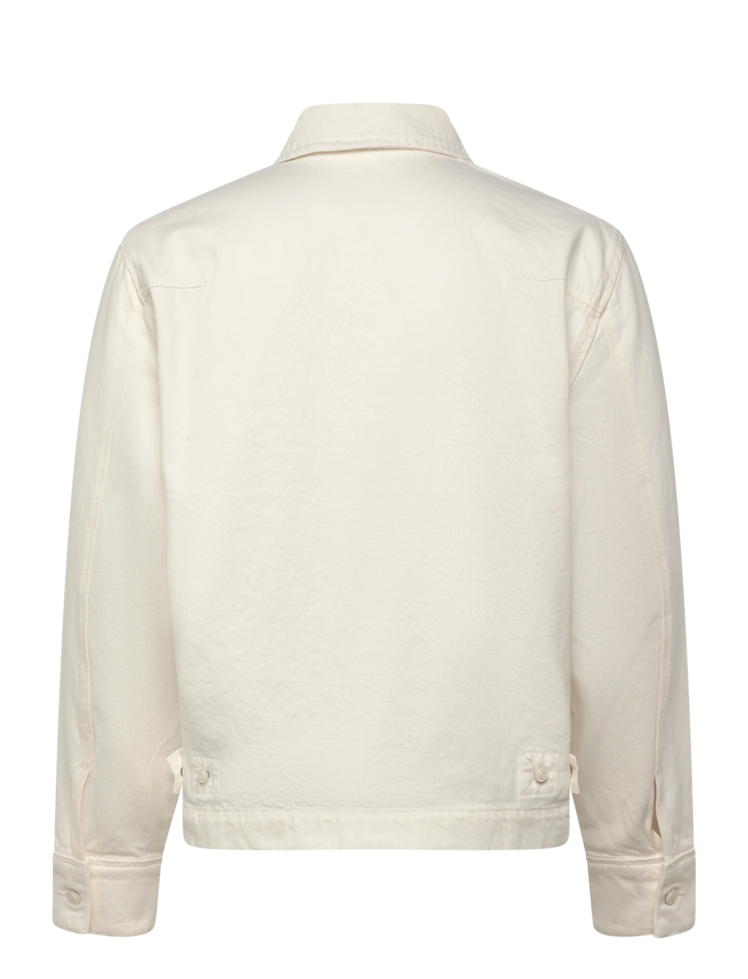NEUW - W'WEAR COAT CHALKCHALK - ofodrade jeansjackor - white - 2