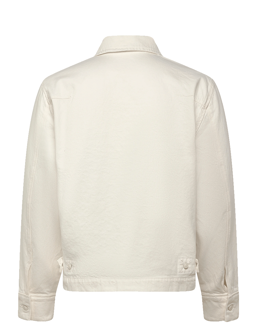 NEUW - W'WEAR COAT CHALKCHALK - ofodrade jeansjackor - white - 2