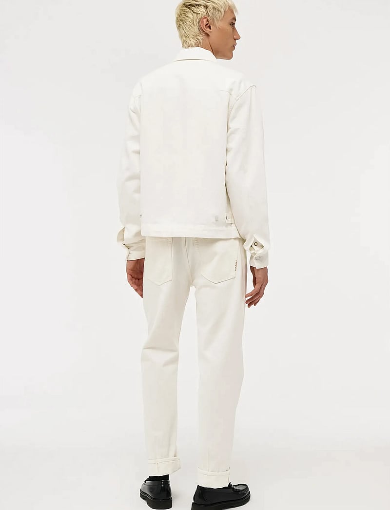 NEUW - W'WEAR COAT CHALKCHALK - uforede denimjakker - white - 4