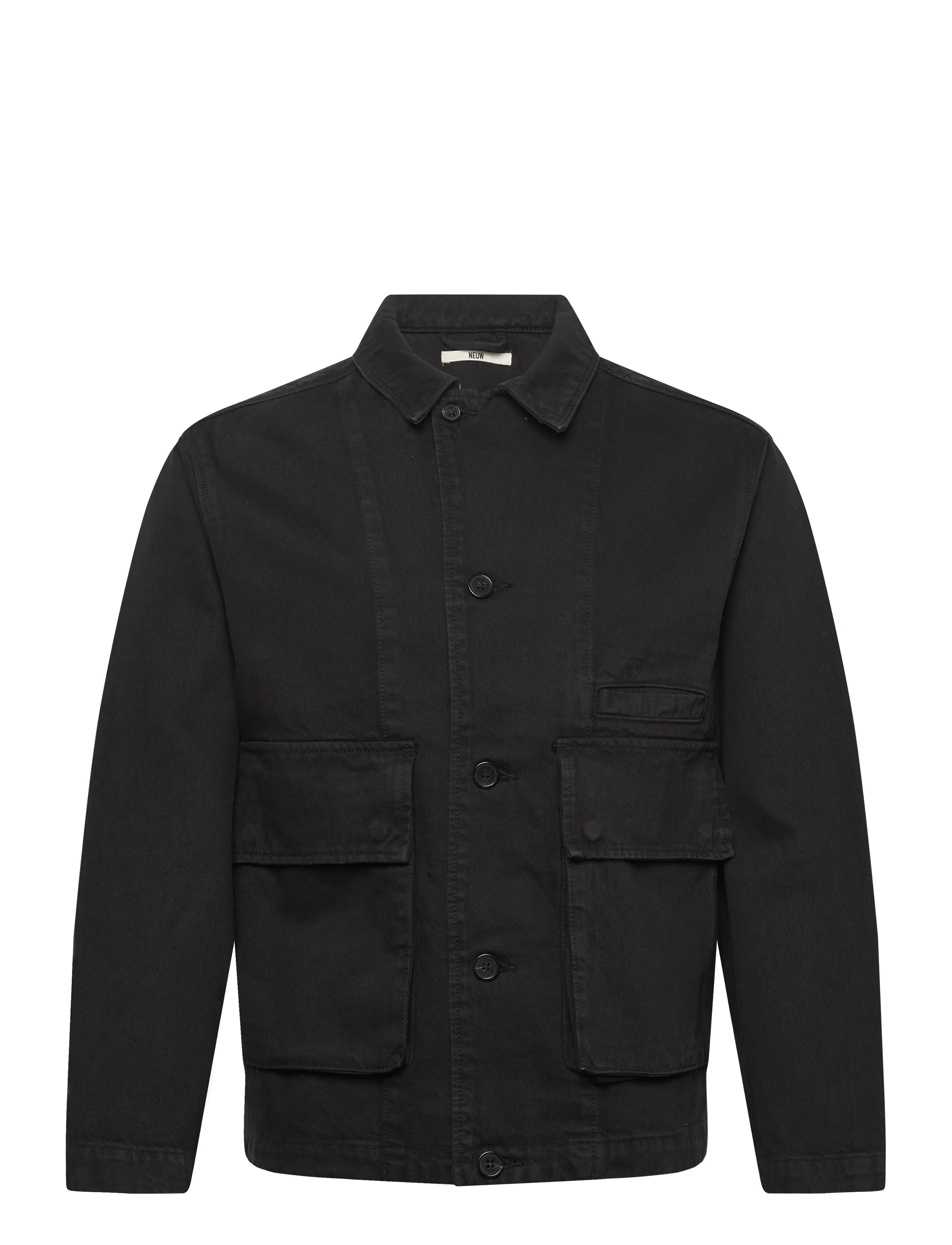 NEUW Chore Jacke Neroblack Schwarz - XL - Herren