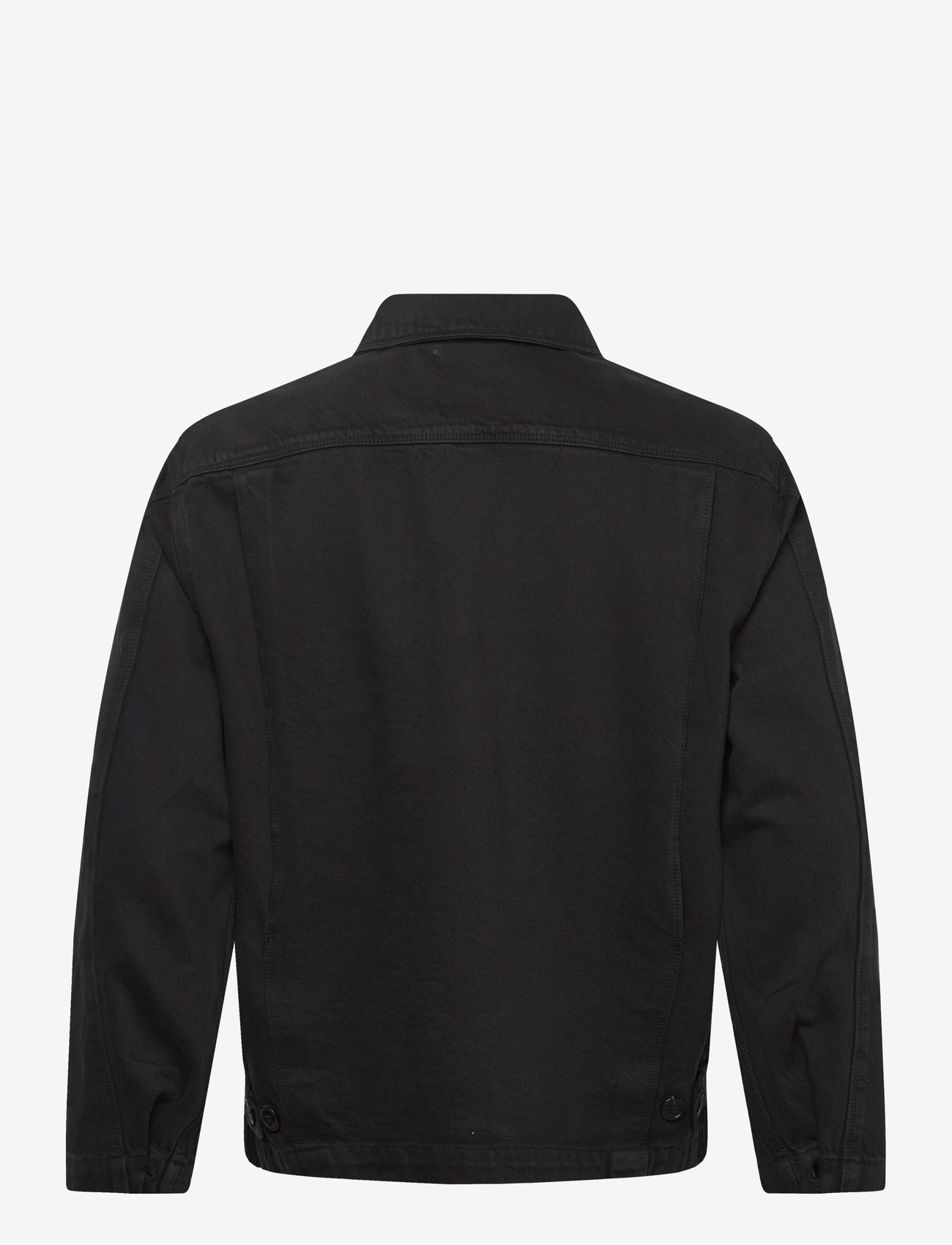 NEUW - CHORE JACKET NEROBLACK - gefütterte denimjacken - black - 2