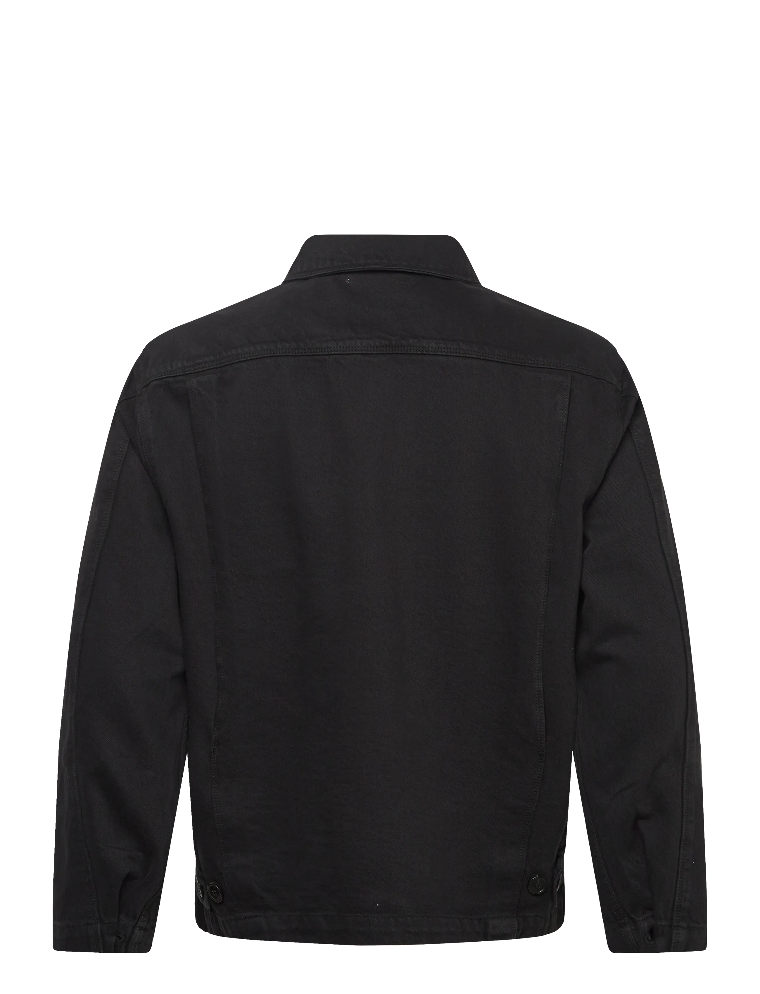 NEUW - CHORE JACKET NEROBLACK - forede denimjakker - black - 2