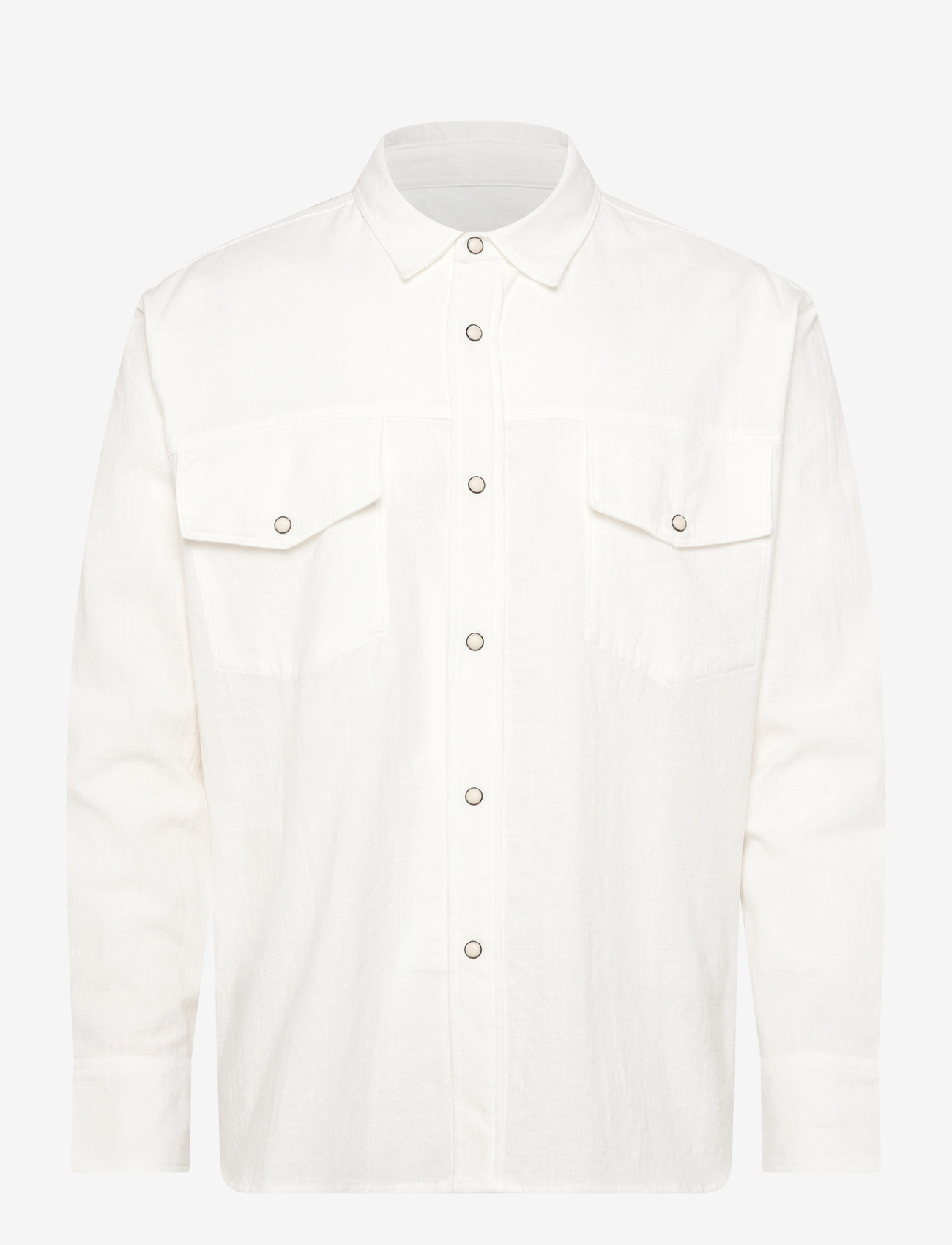 NEUW - COTTON OVERSHIRTWHITE - overshirts - white - 1