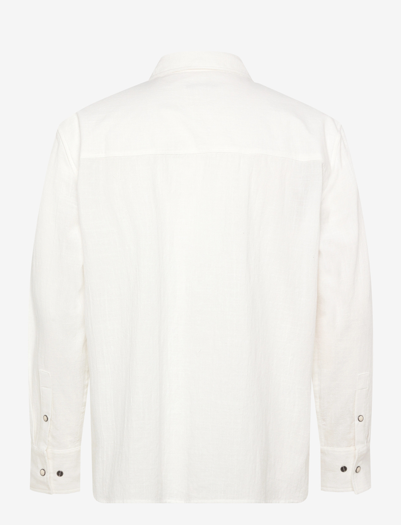 NEUW - COTTON OVERSHIRTWHITE - overshirts - white - 2