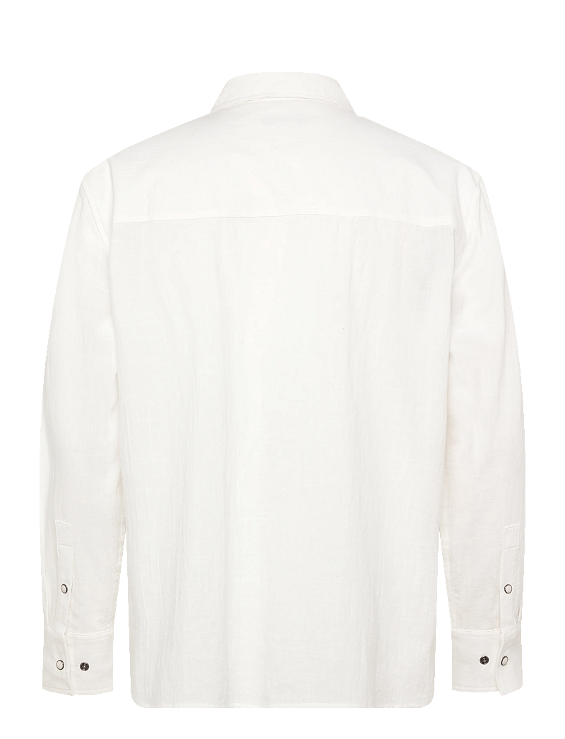 NEUW - COTTON OVERSHIRTWHITE - overshirts - white - 2