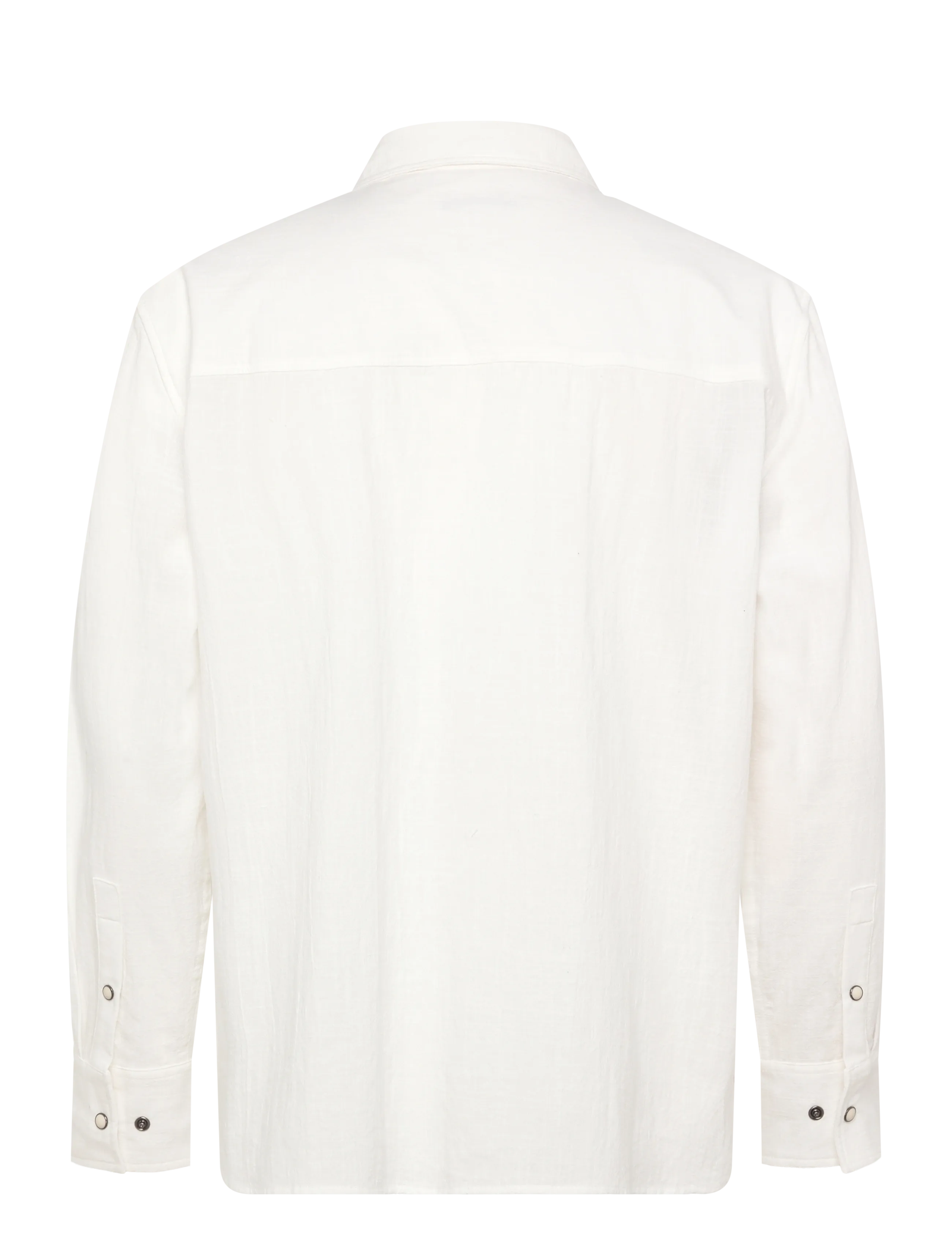 NEUW - COTTON OVERSHIRTWHITE - mænd - white - 2