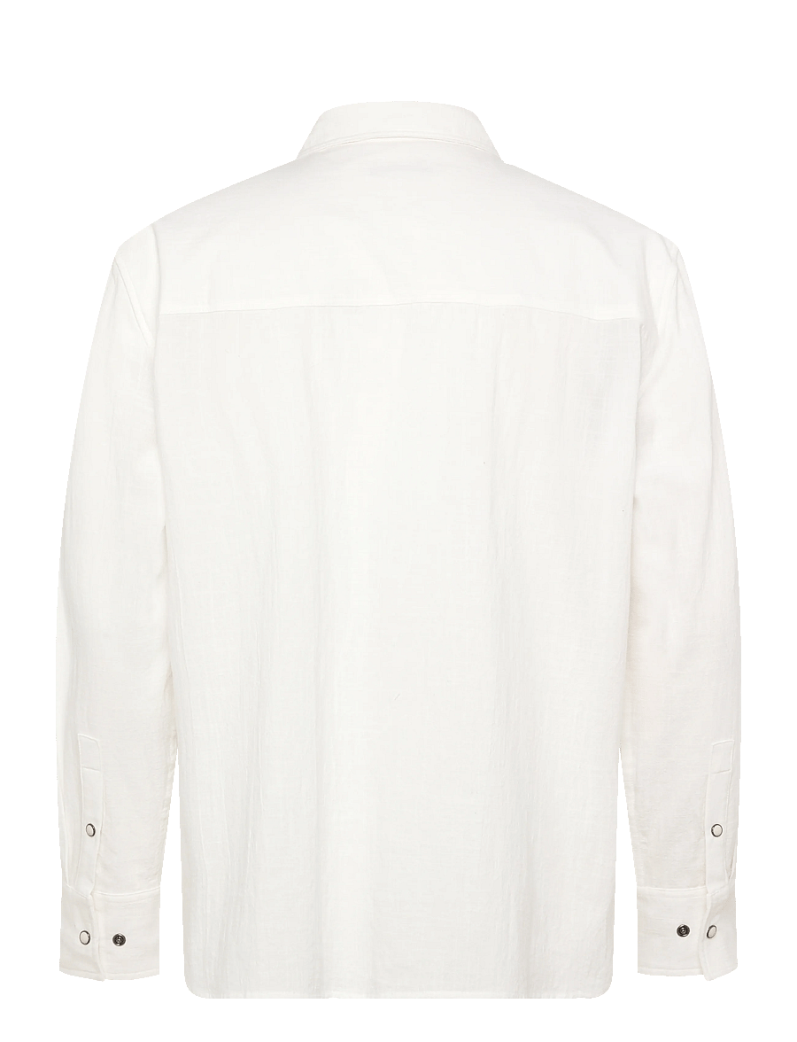 NEUW - COTTON OVERSHIRTWHITE - overshirts - white - 2