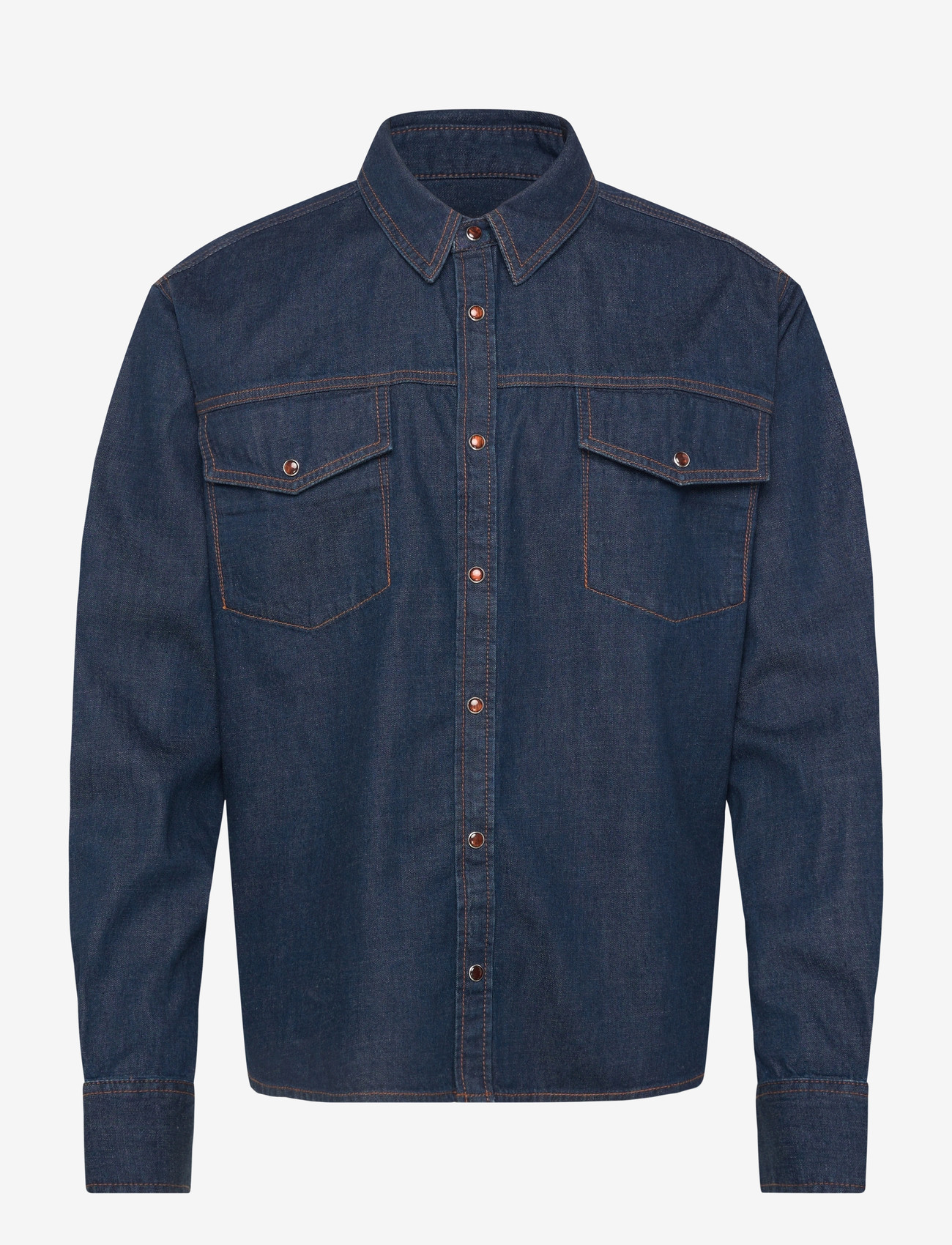 NEUW - DENIM OVERSHIRTINDIGO - fødselsdagsgaver - blue - 1