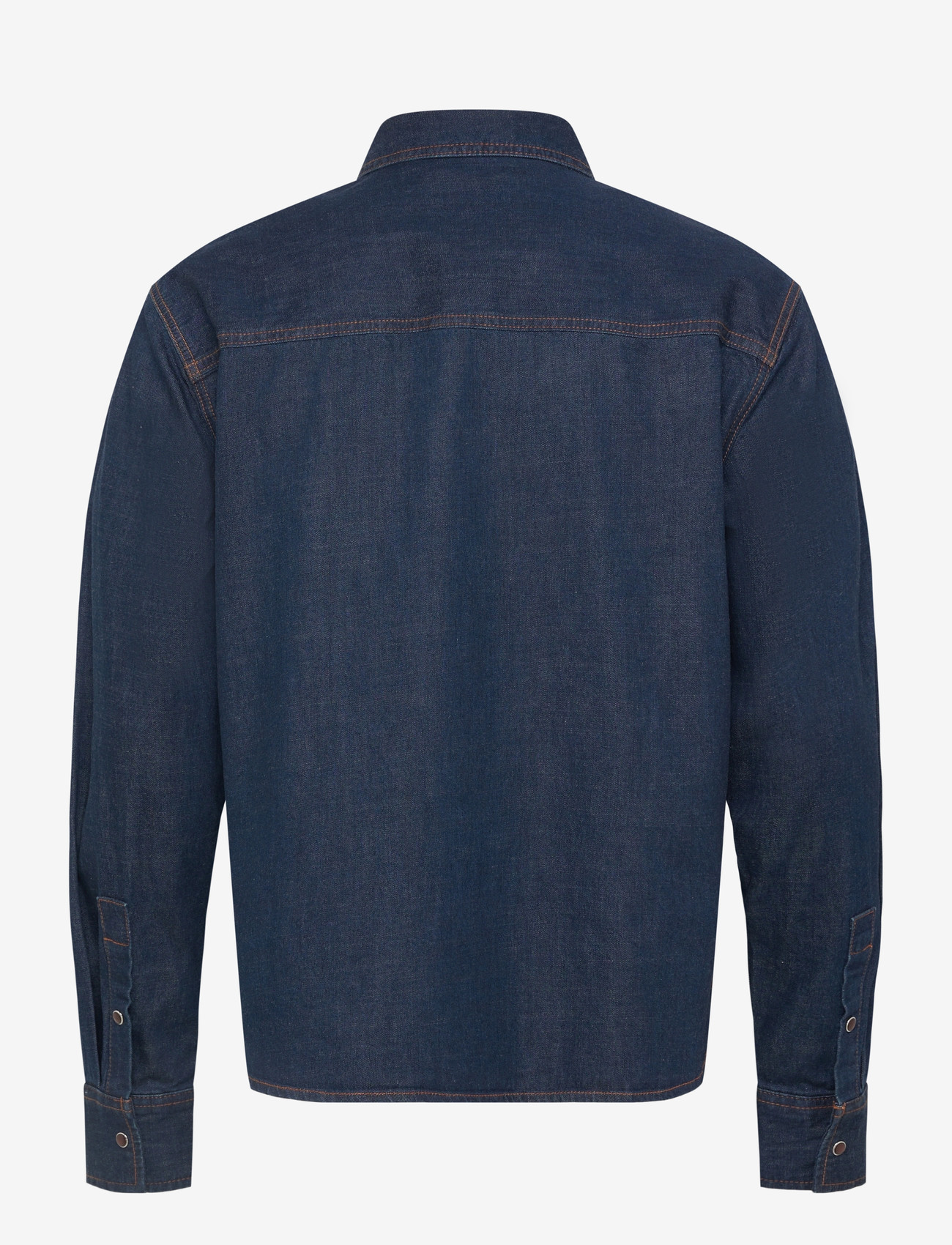 NEUW - DENIM OVERSHIRTINDIGO - fødselsdagsgaver - blue - 2