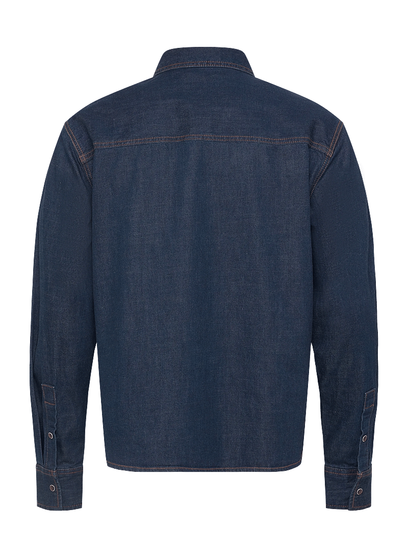 NEUW - DENIM OVERSHIRTINDIGO - denimskjorter - blue - 2