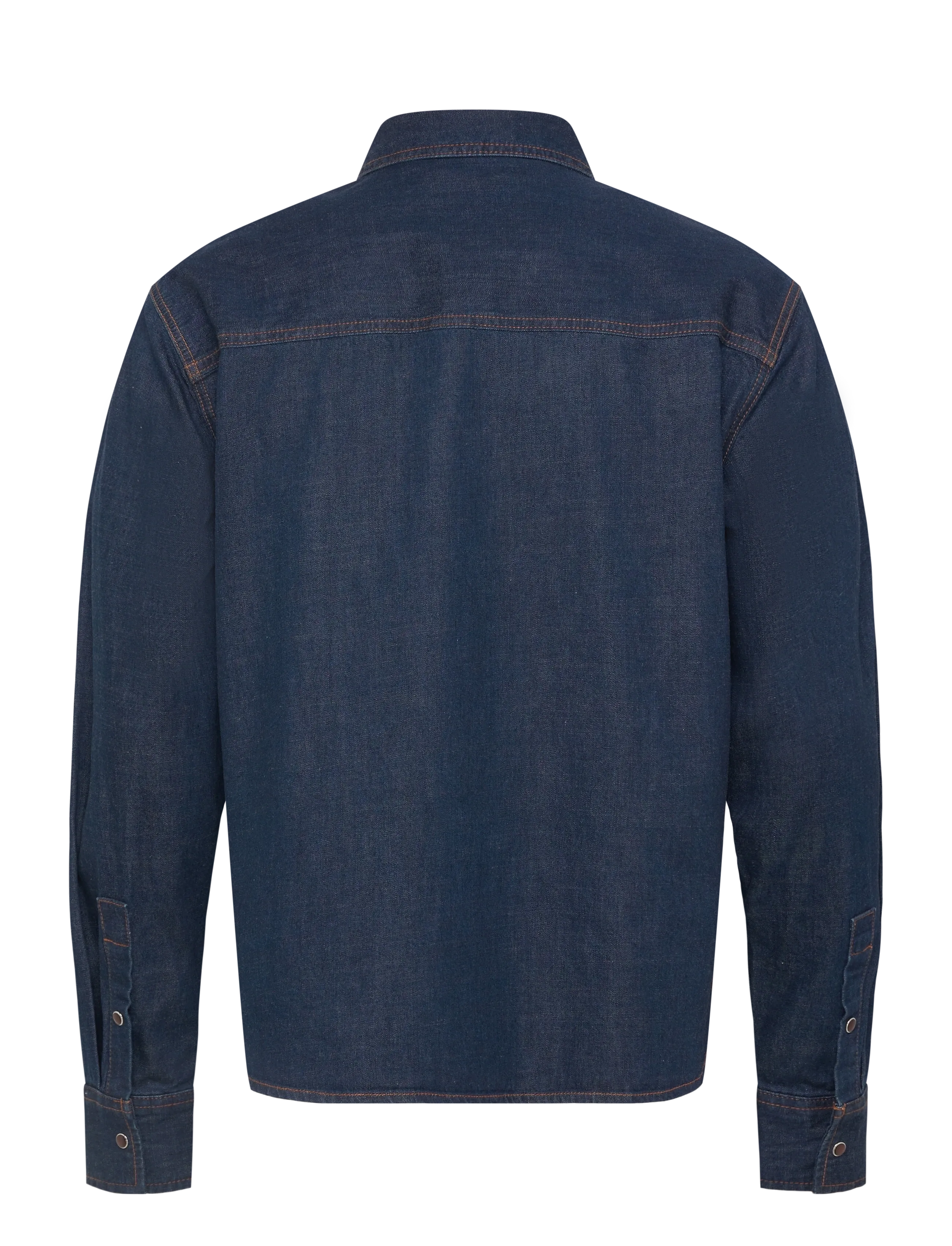 NEUW - DENIM OVERSHIRTINDIGO - syntymäpäivälahjat - blue - 2