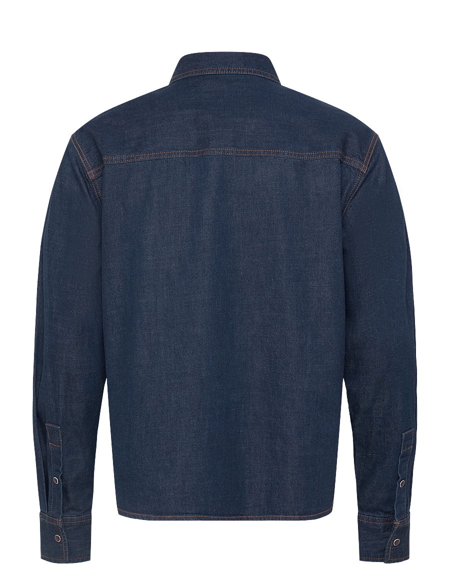 NEUW - DENIM OVERSHIRTINDIGO - denim shirts - blue - 2