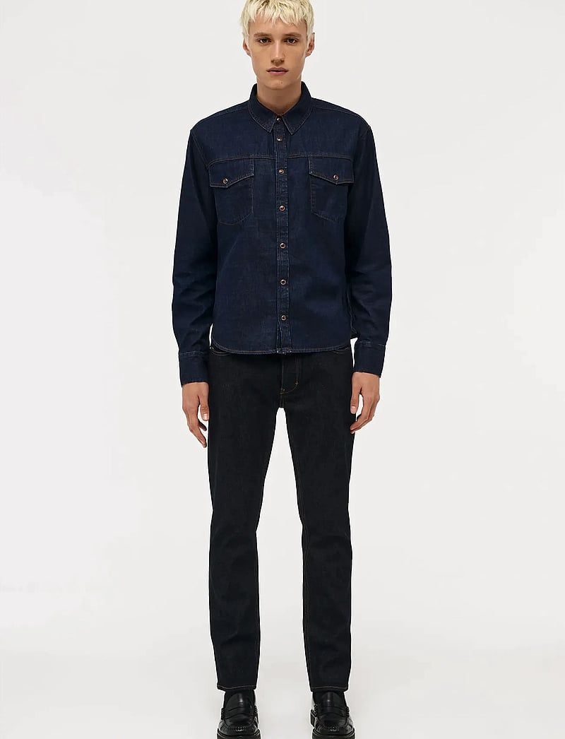 NEUW - DENIM OVERSHIRTINDIGO - denimskjorter - blue - 0